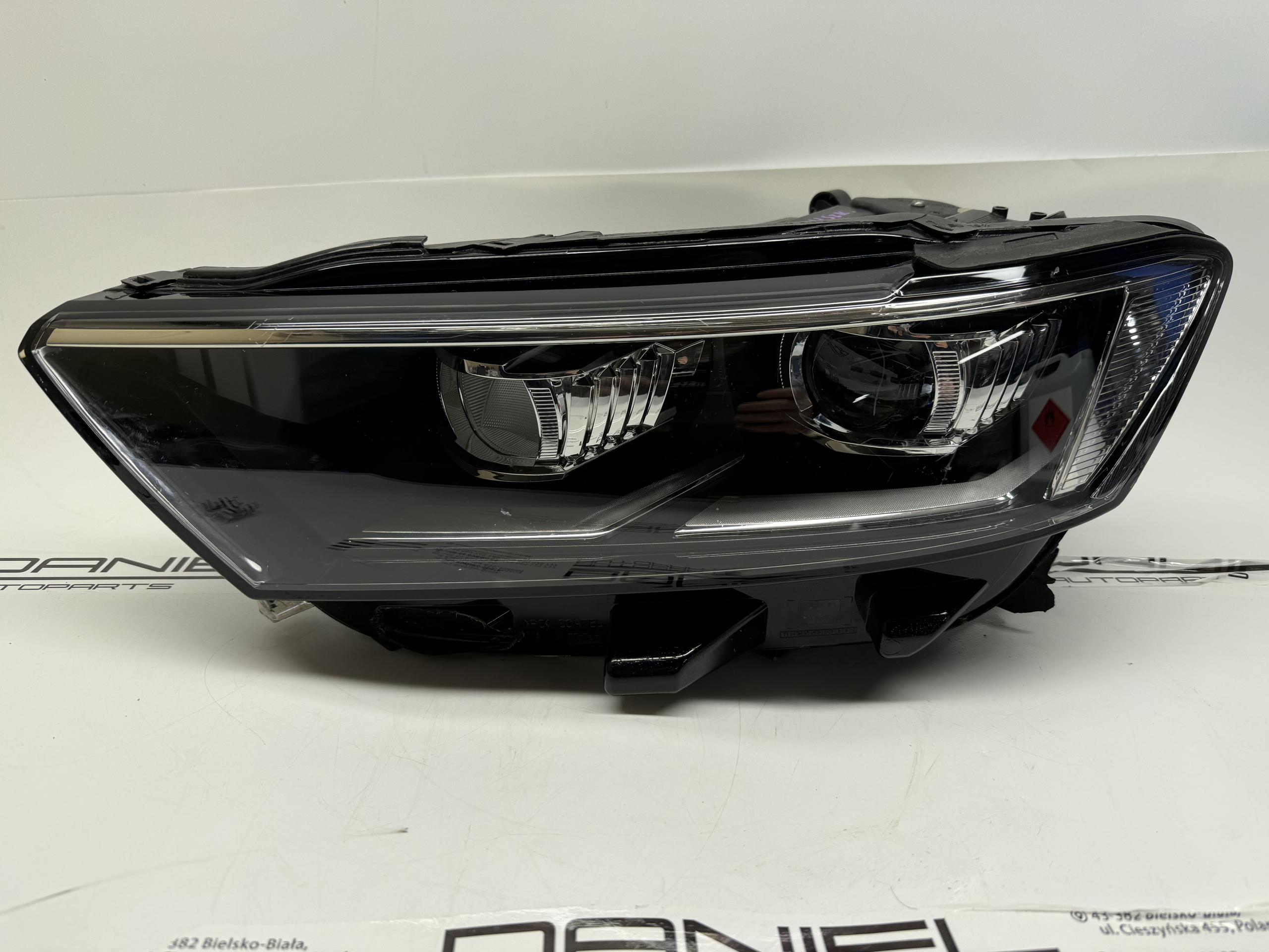VW T-ROC REFLEKTOR LEWY PRZÓD PRZEDNI IQ.LIGHT 2GA941035H