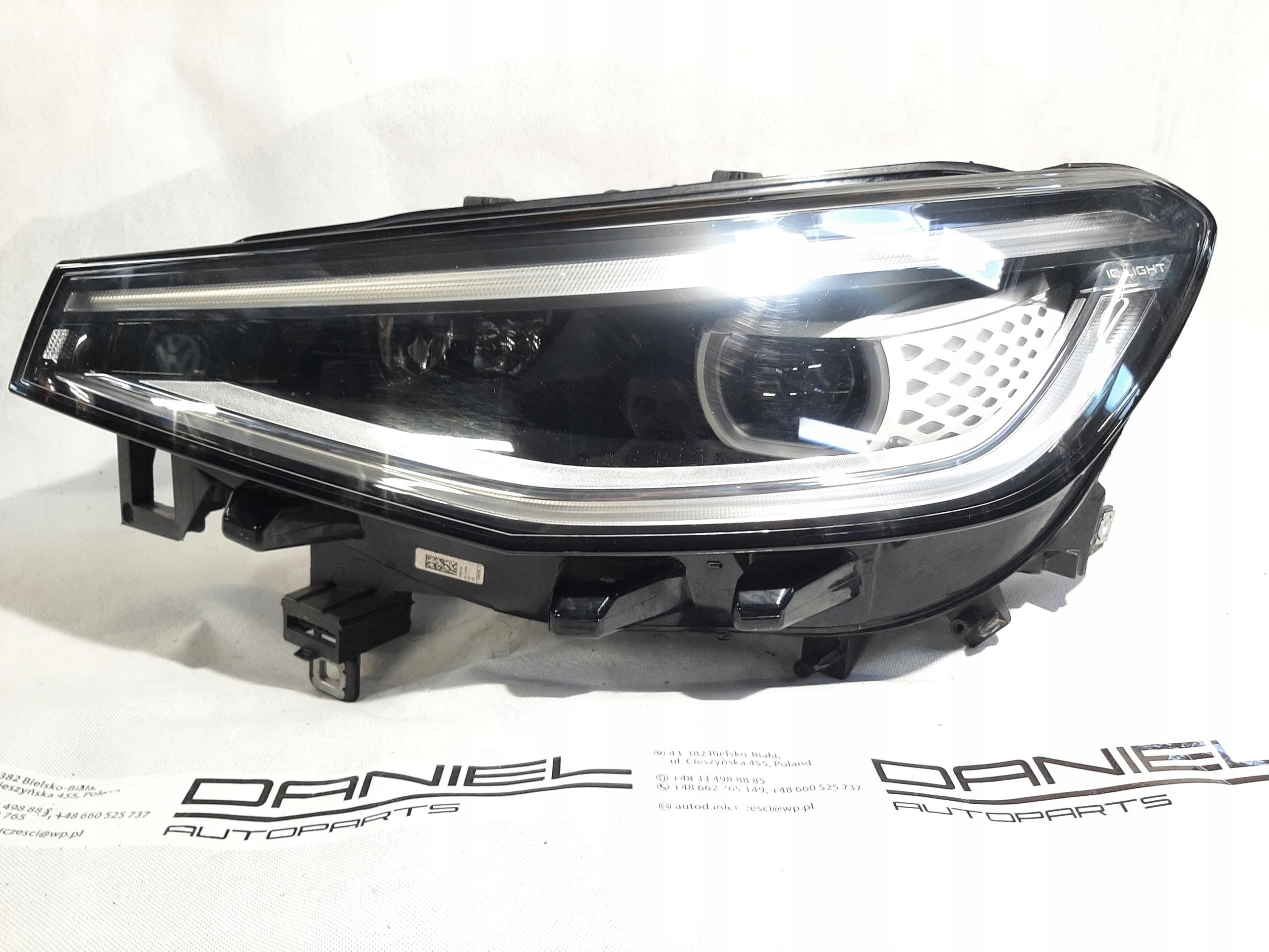 VW ID.4 ID4 ID.5 ID5 REFLEKTOR LAMPA LEWY FULL LED IQ LIGHT 11B941035M