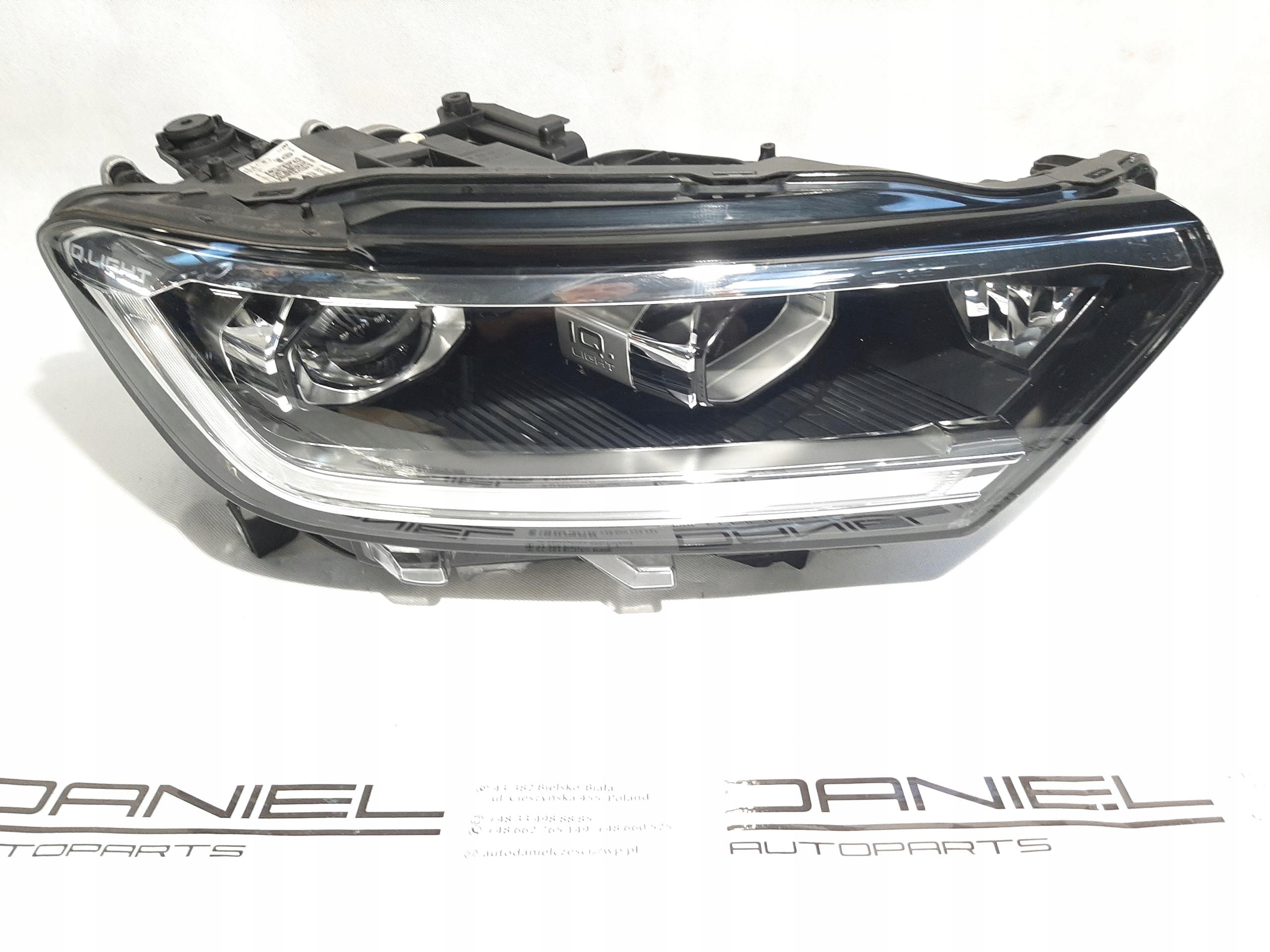 VW T-ROC I LIFT REFLEKTOR LAMPA PRAWY FULL LED IQ LIGHT 2GA941036AH L827093