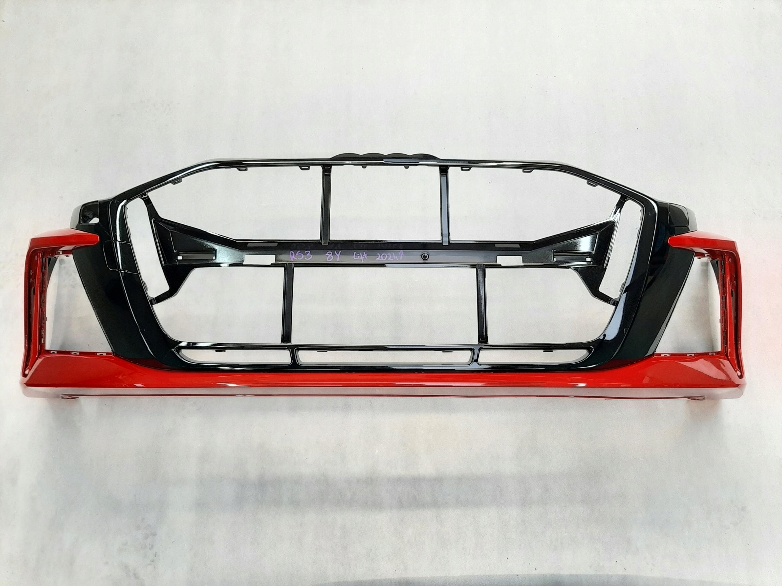 AUDI RS3 8Y LIFT ZDERZAK PRZÓD PRZEDNI 8Y0807437