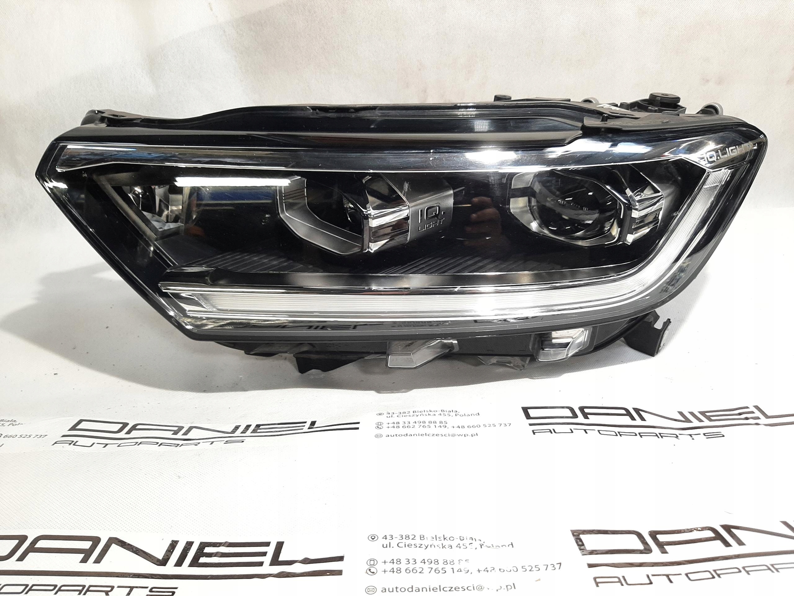 VW T-ROC I LIFT REFLEKTOR LAMPA LEWY FULL LED IQ LIGHT 2GA941035AM LC06693