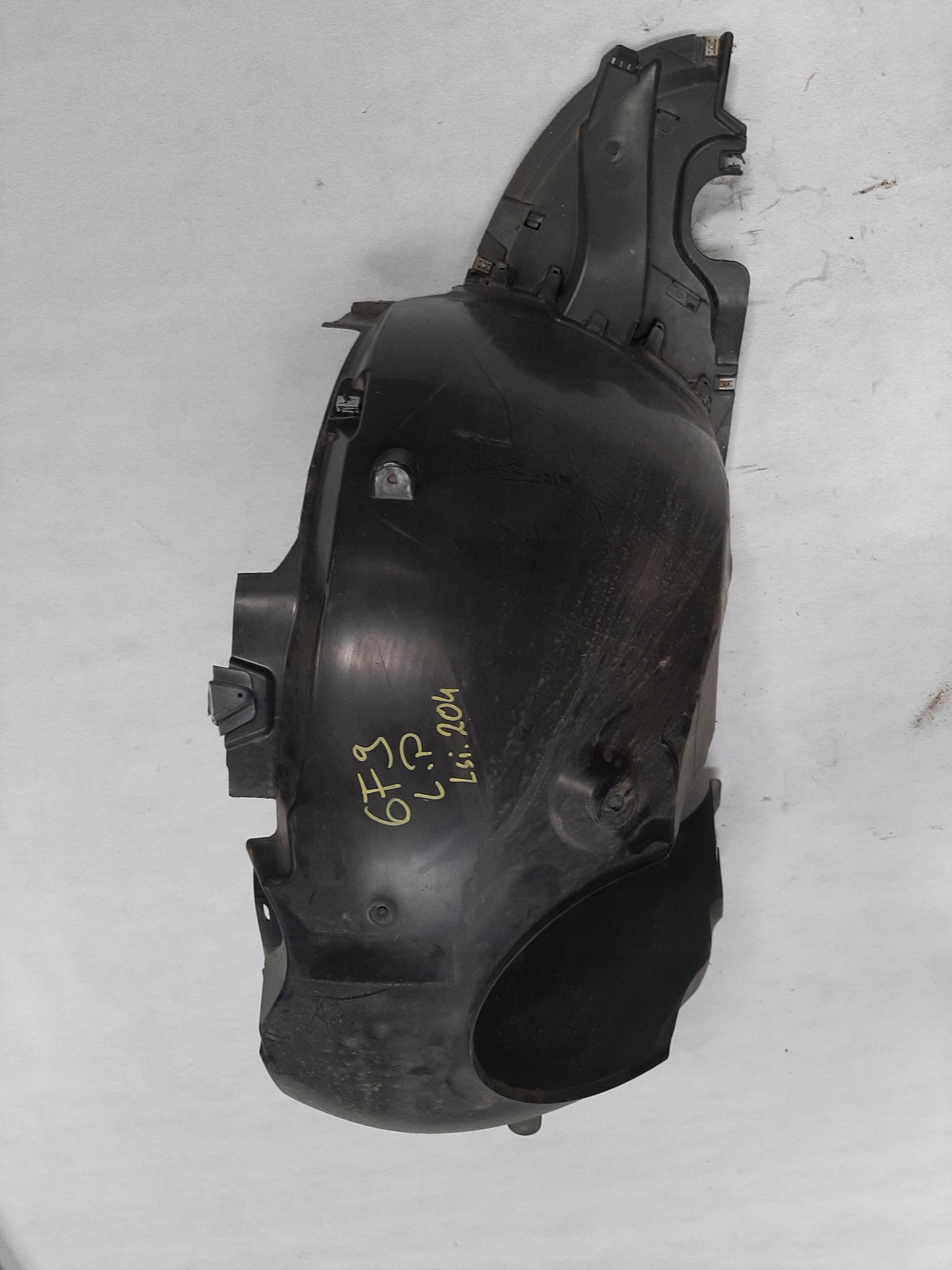 SEAT ARONA NADKOLE OSŁONA PRZECIWBŁOTNA PRAWY PRZÓD 6F9805912Q