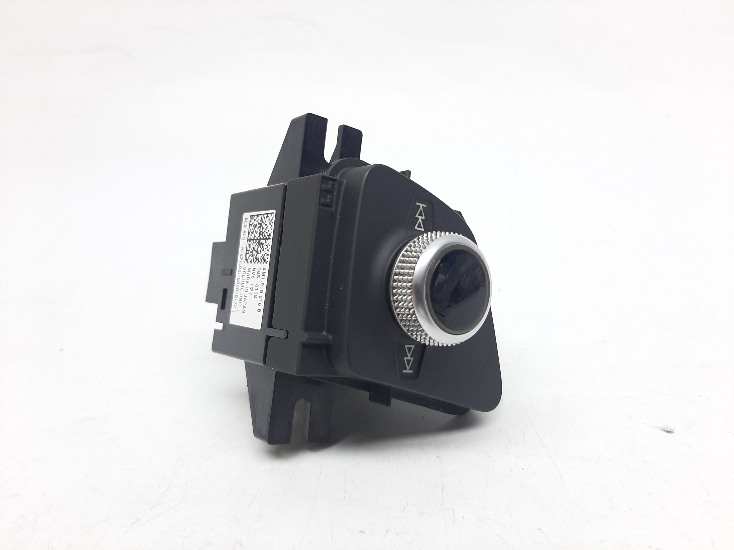 AUDI Q7 4M PRZYCISK REGULATOR GAŁKA POTENCJOMETR GŁOŚNOŚCI 4M1919616B