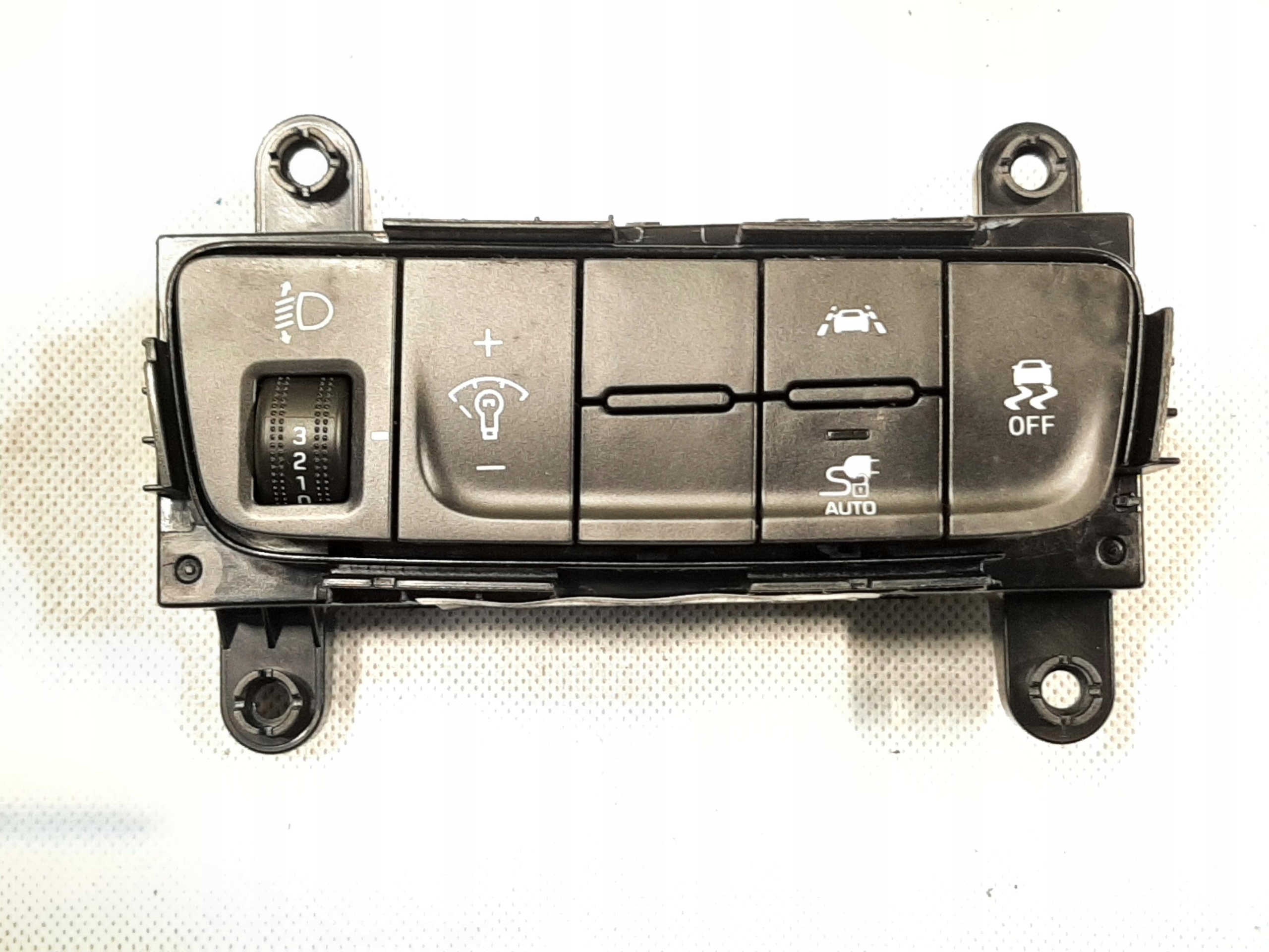 HYUNDAI KONA EV ELECTRIC 2018- PANEL STEROWANIA 93710-K4310