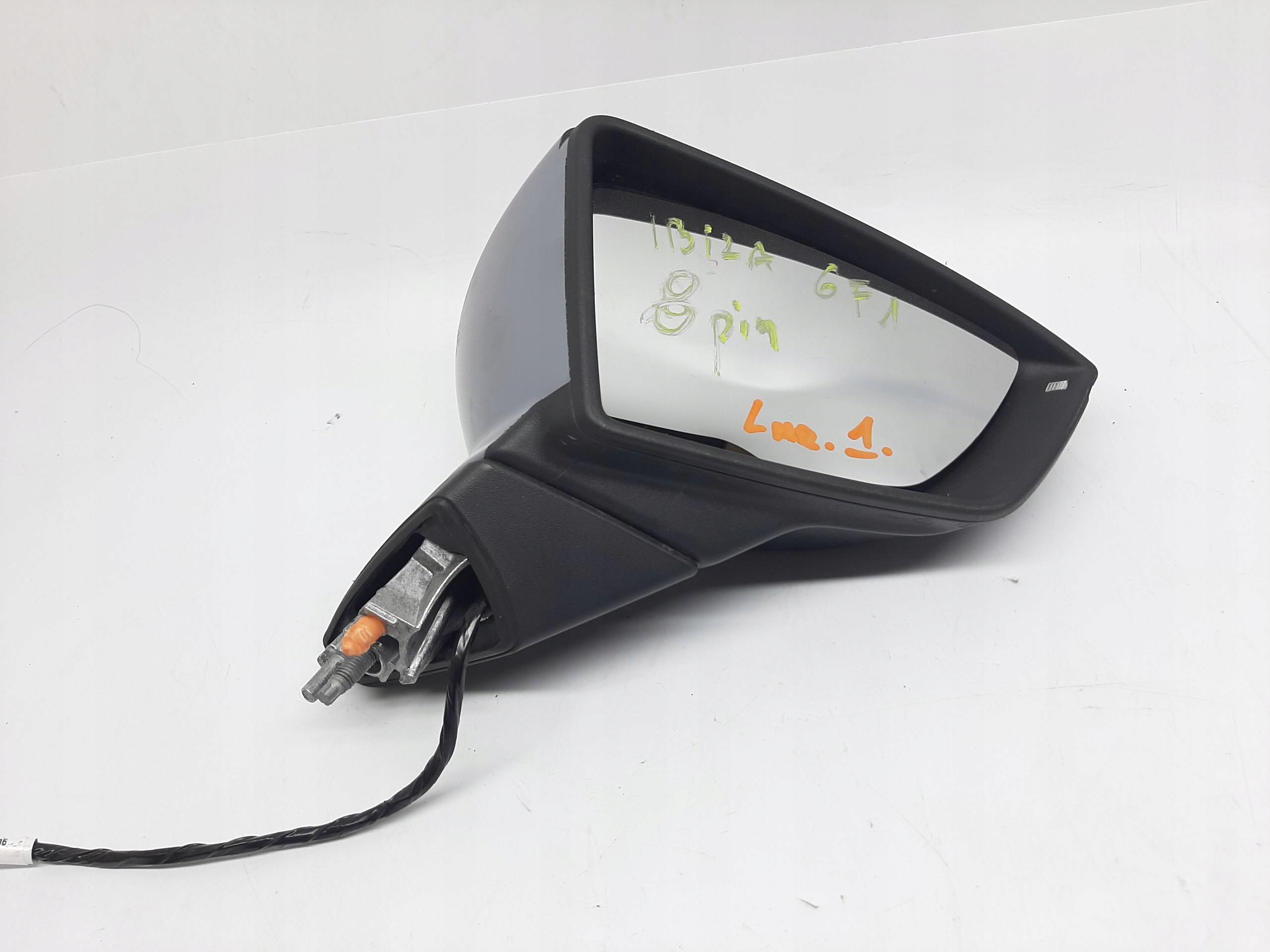 SEAT IBIZA V LUSTERKO ZEWNĘTRZNE PRAWE 8 PIN