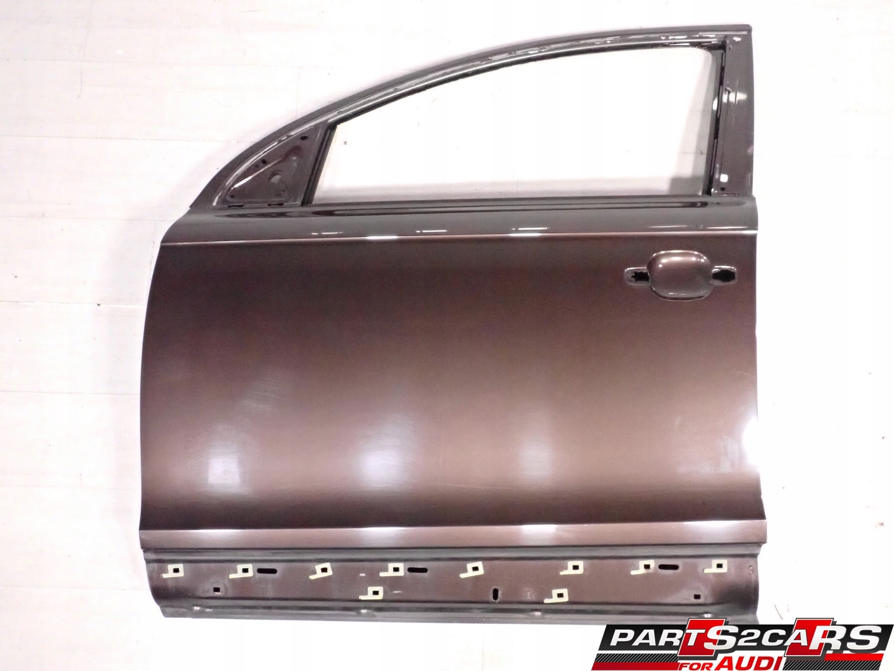 AUDI Q7 4L DRZWI LEWY LEWE PRZÓD PRZEDNIE 4L0831311