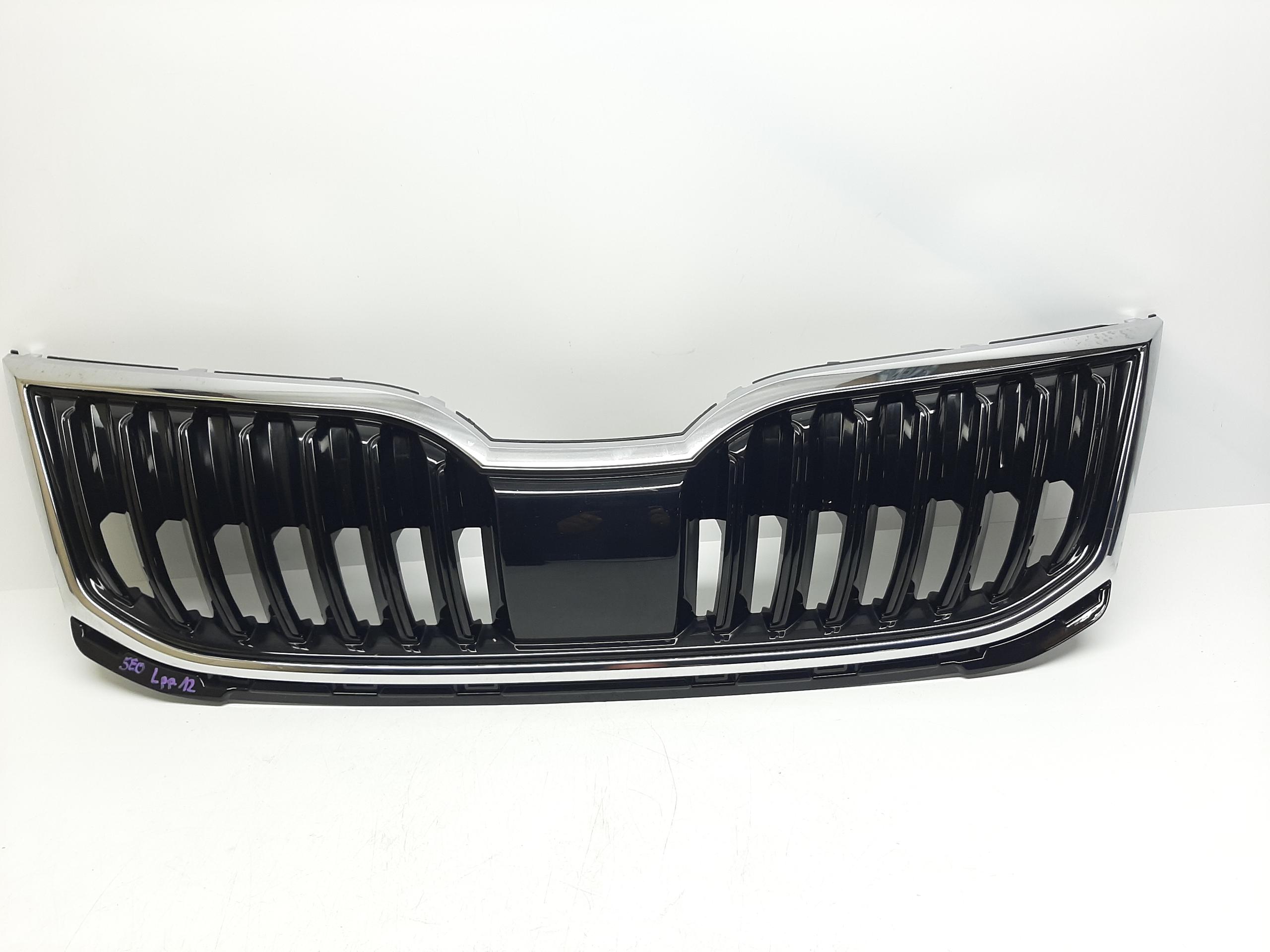 SKODA OCTAVIA III LIFT ATRAPA CHŁODNICY GRILL 5E0853653C