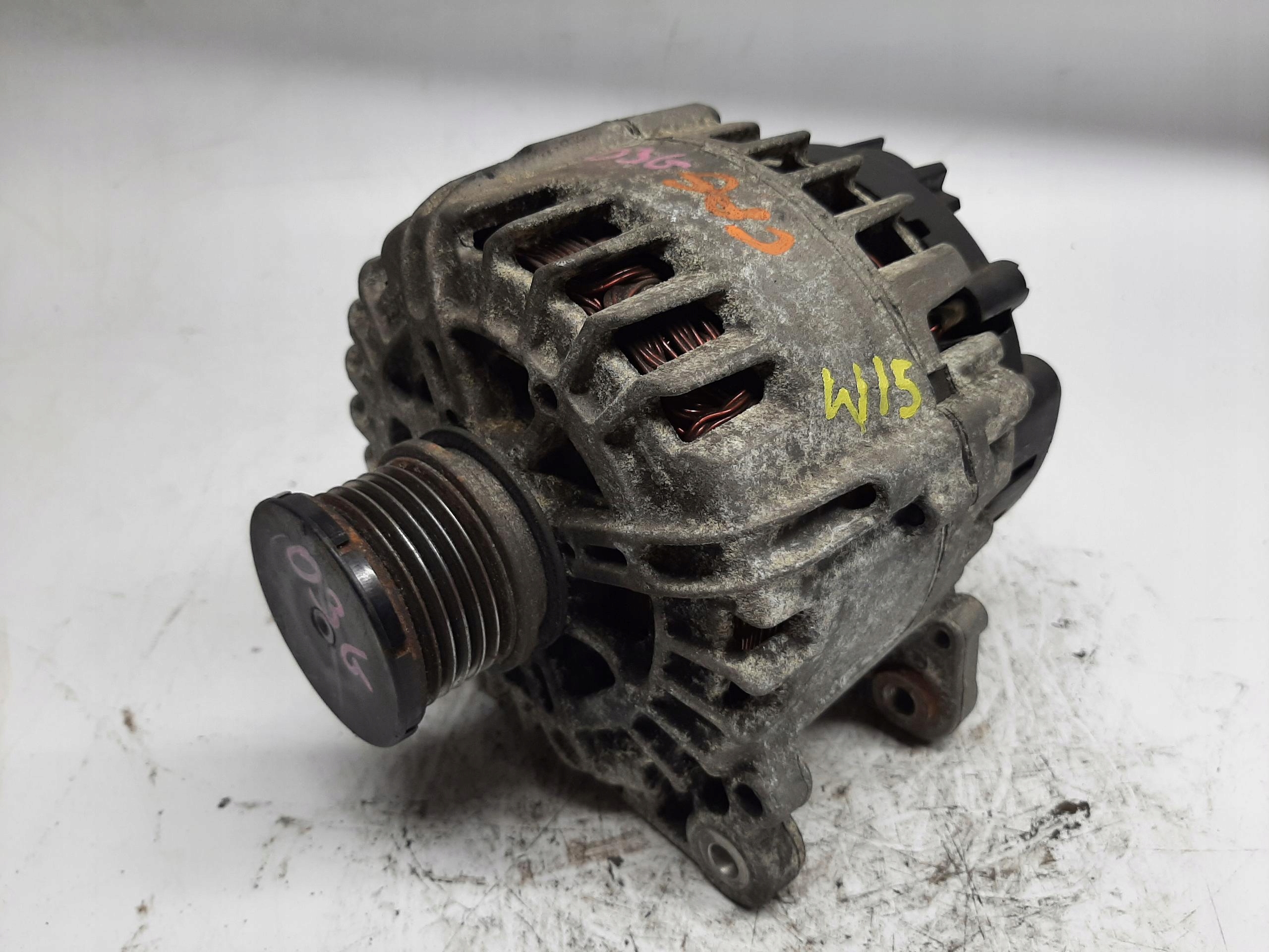 VW AUDI SKODA SEAT ALTERNATOR 140 A 03G903016G