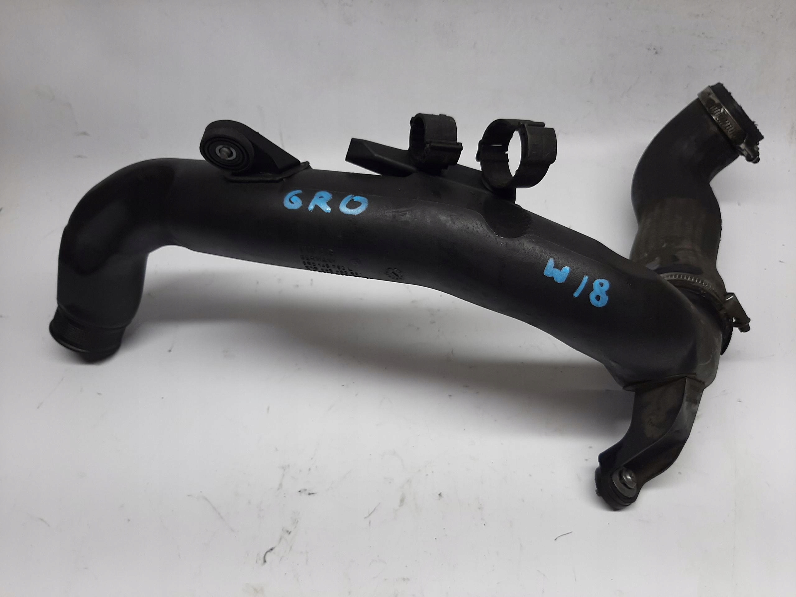 VW POLO V 6R SEAT IBIZA IV 2.0 TDI WĄŻ RURA PRZEWÓD INTERCOOLERA 6R0145762L