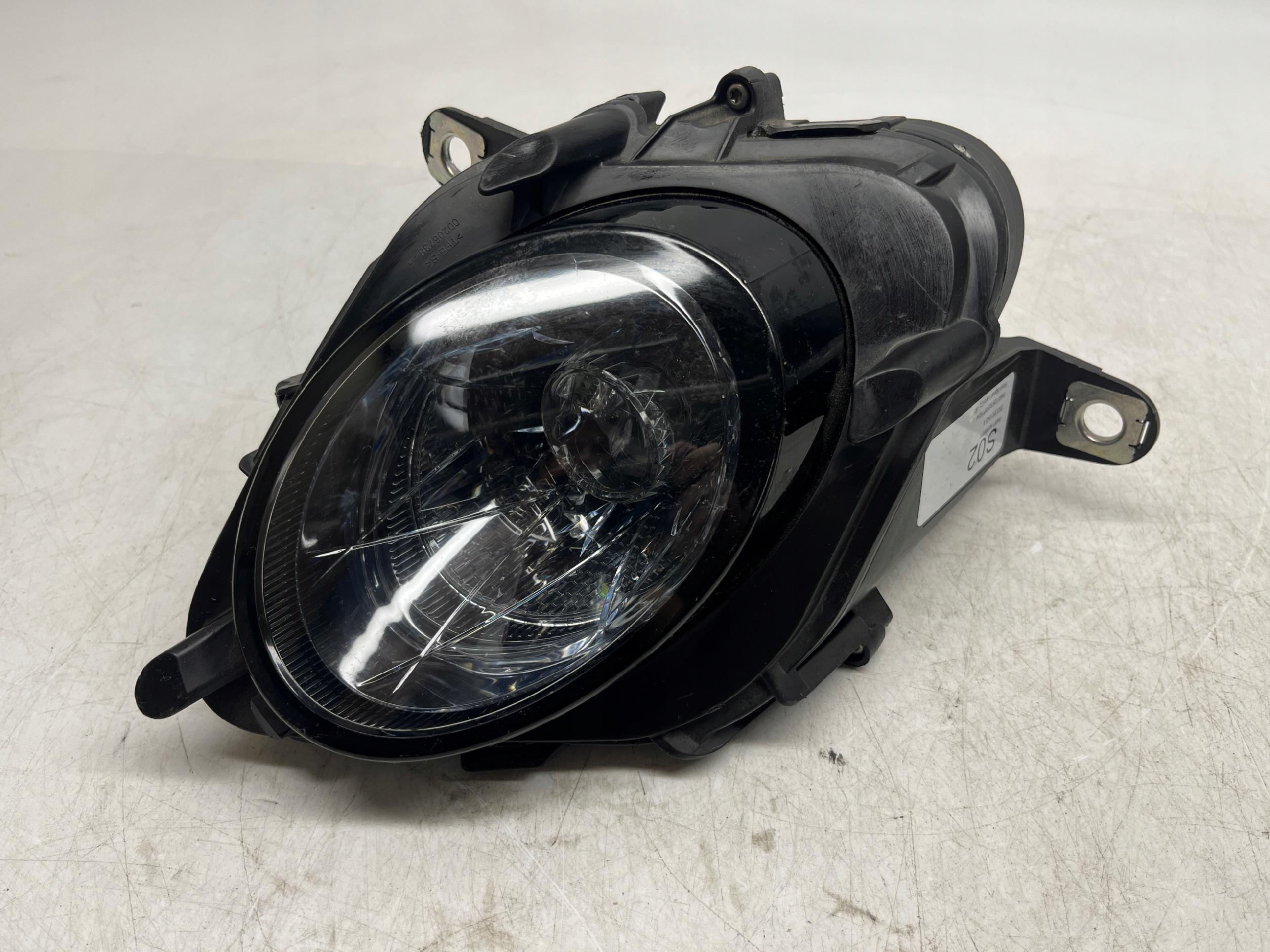BENTLEY CONTINENTAL GT LAMPA PRAWA KIERUNKOWSKAZ DRL HALOGEN LED 3SD953042A