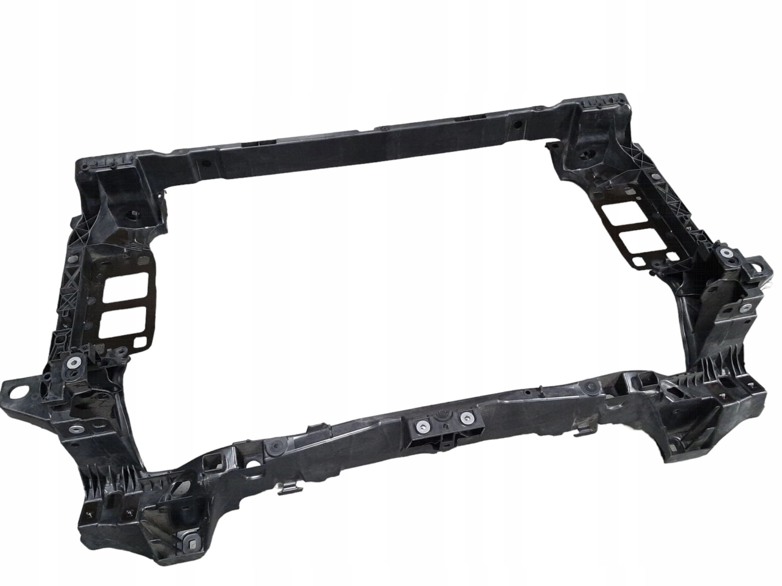VW TOUAREG 4.0 WZMOCNIENIE CZOŁOWE PAS 4M0805594E oryginał 760 front - obrazek 2