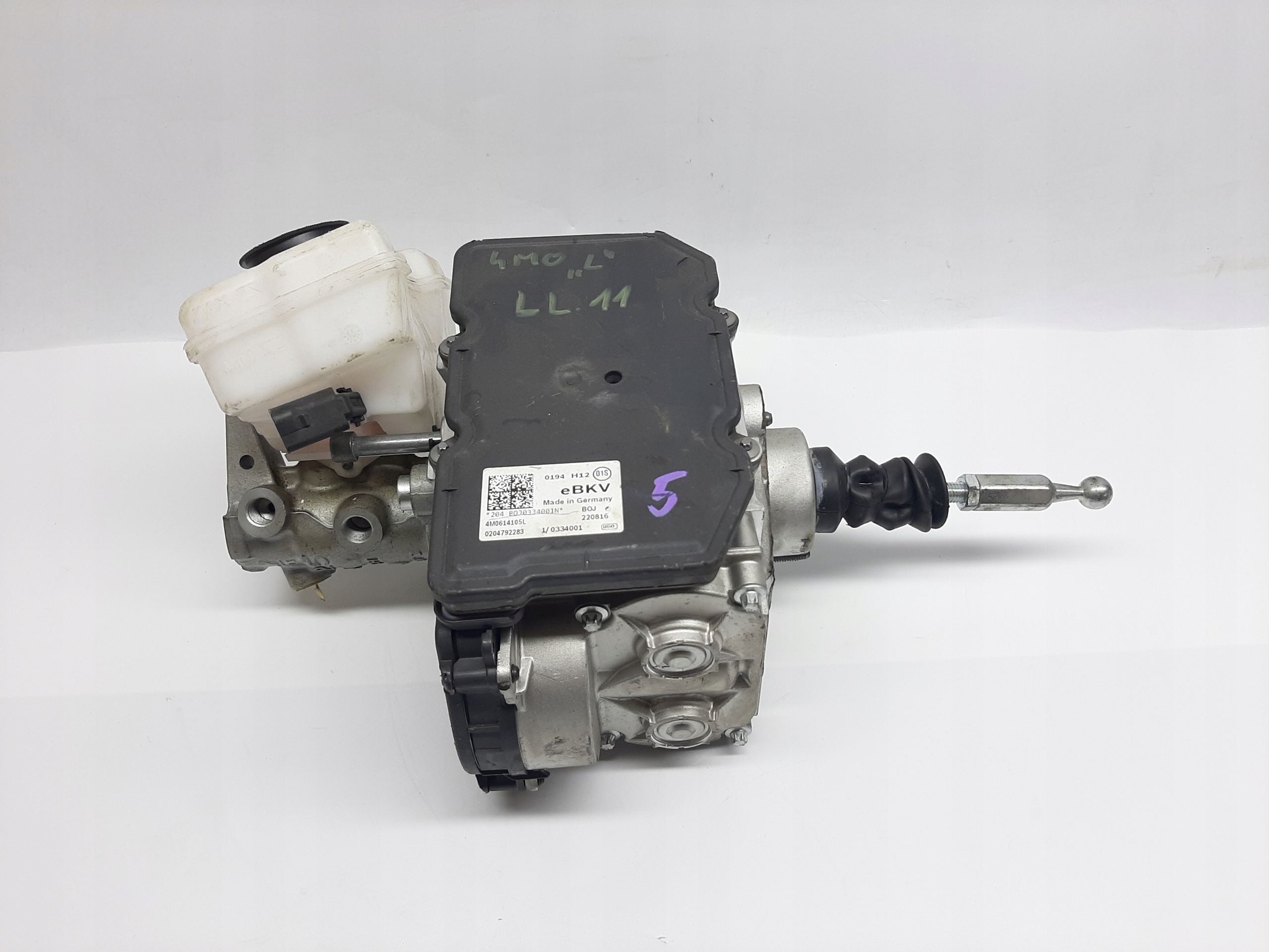 AUDI Q7 4M SERWO POMPA HAMULCOWA 4M0614105L