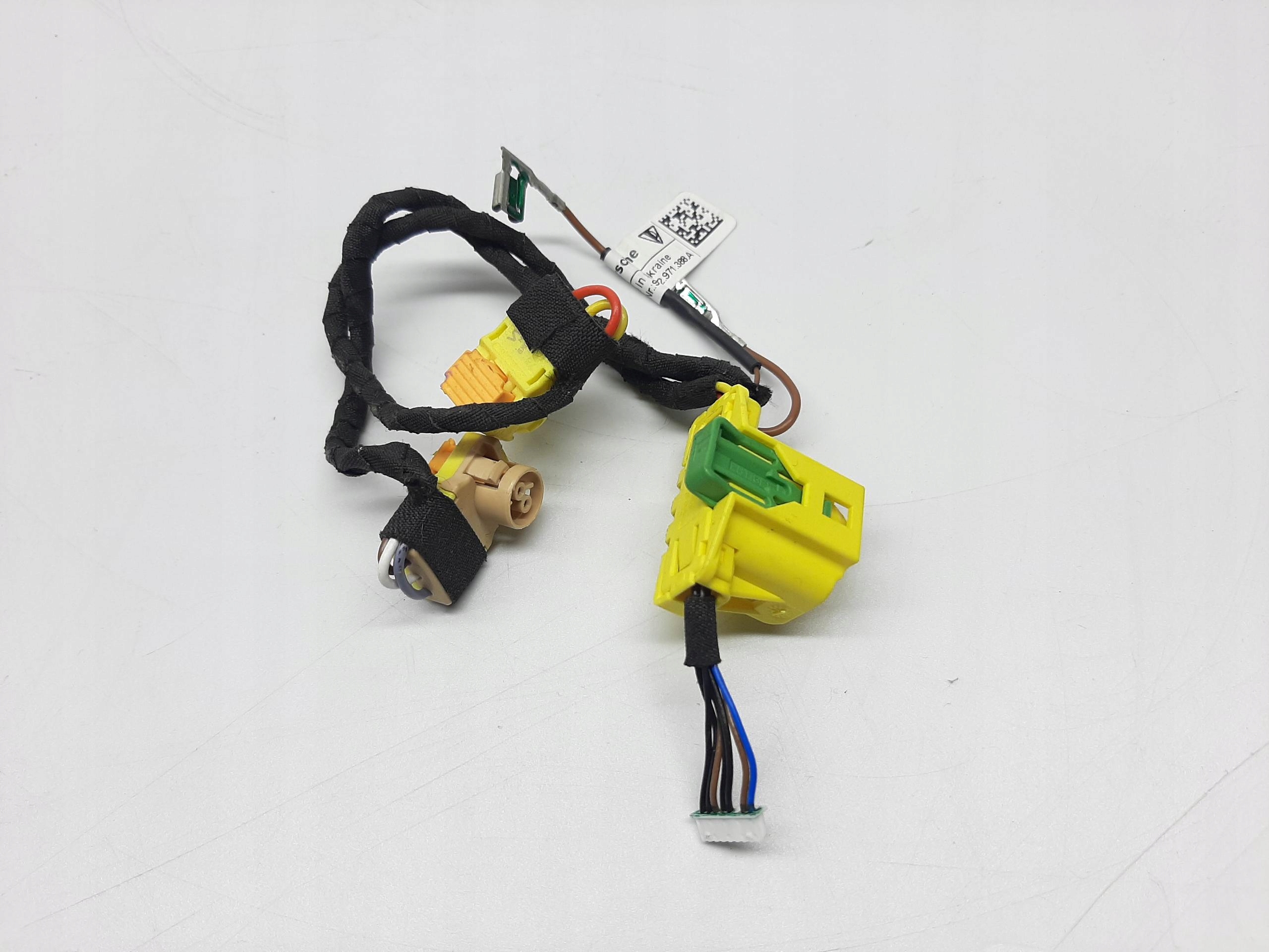 PORSCHE 911 992 WIĄZKA KIEROWNICY 992971388A