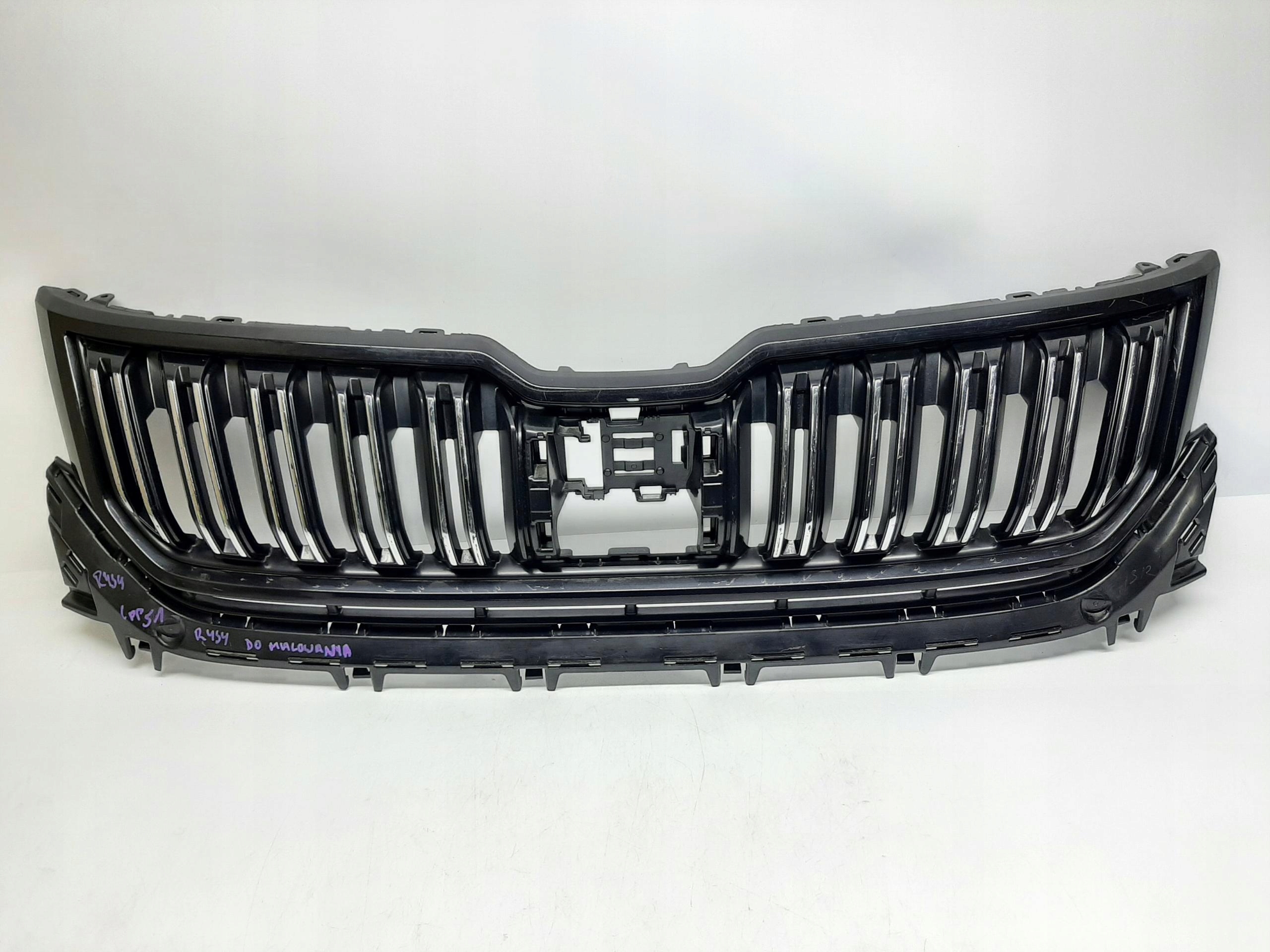 SKODA KODIAQ ATRAPA CHŁODNICY GRILL 565853663E