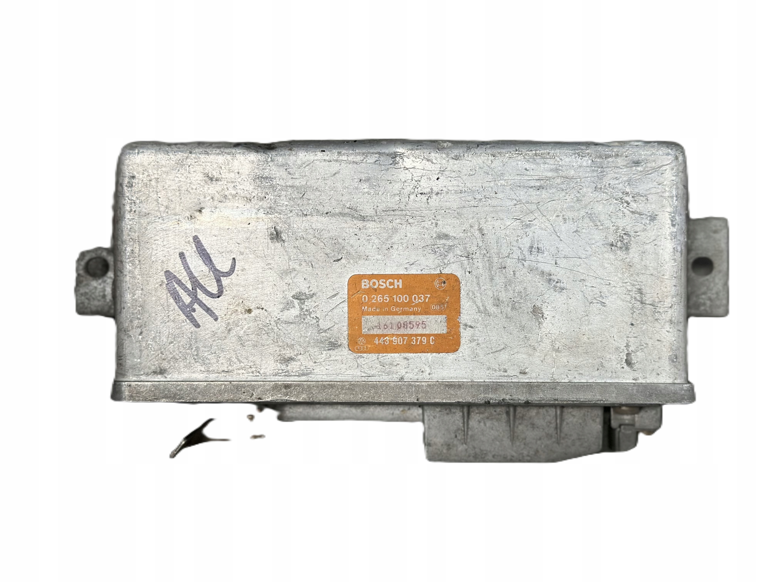 AUDI 80 B4 MODUŁ STEROWNIK ABS 443907379C 0265100037