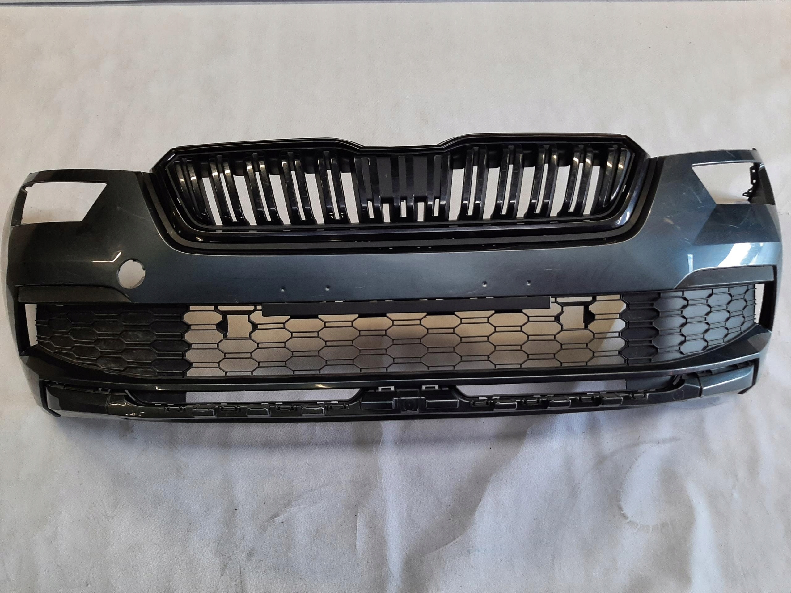 SKODA KAMIQ ZDERZAK PRZÓD PRZEDNI 658807221