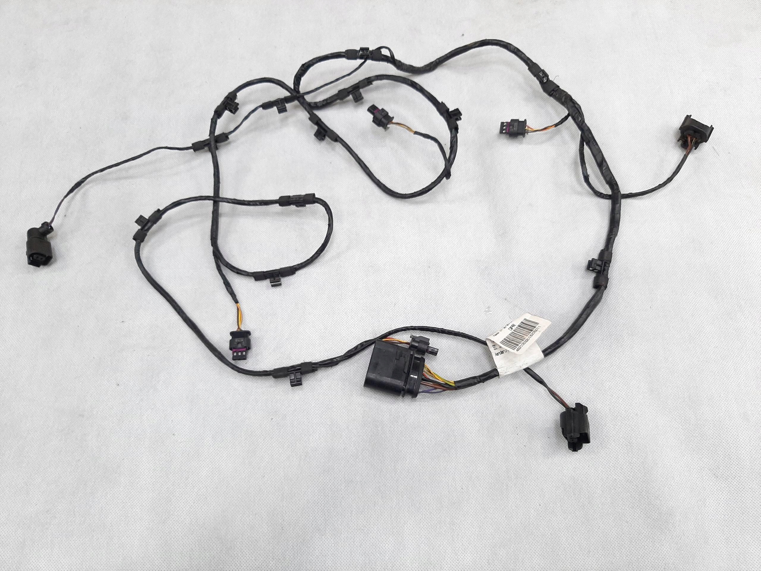 VW TOUAREG 7P WIĄZKA INSTALACJA PRZEDNIEGO ZDERZAKA 7P6971095AA