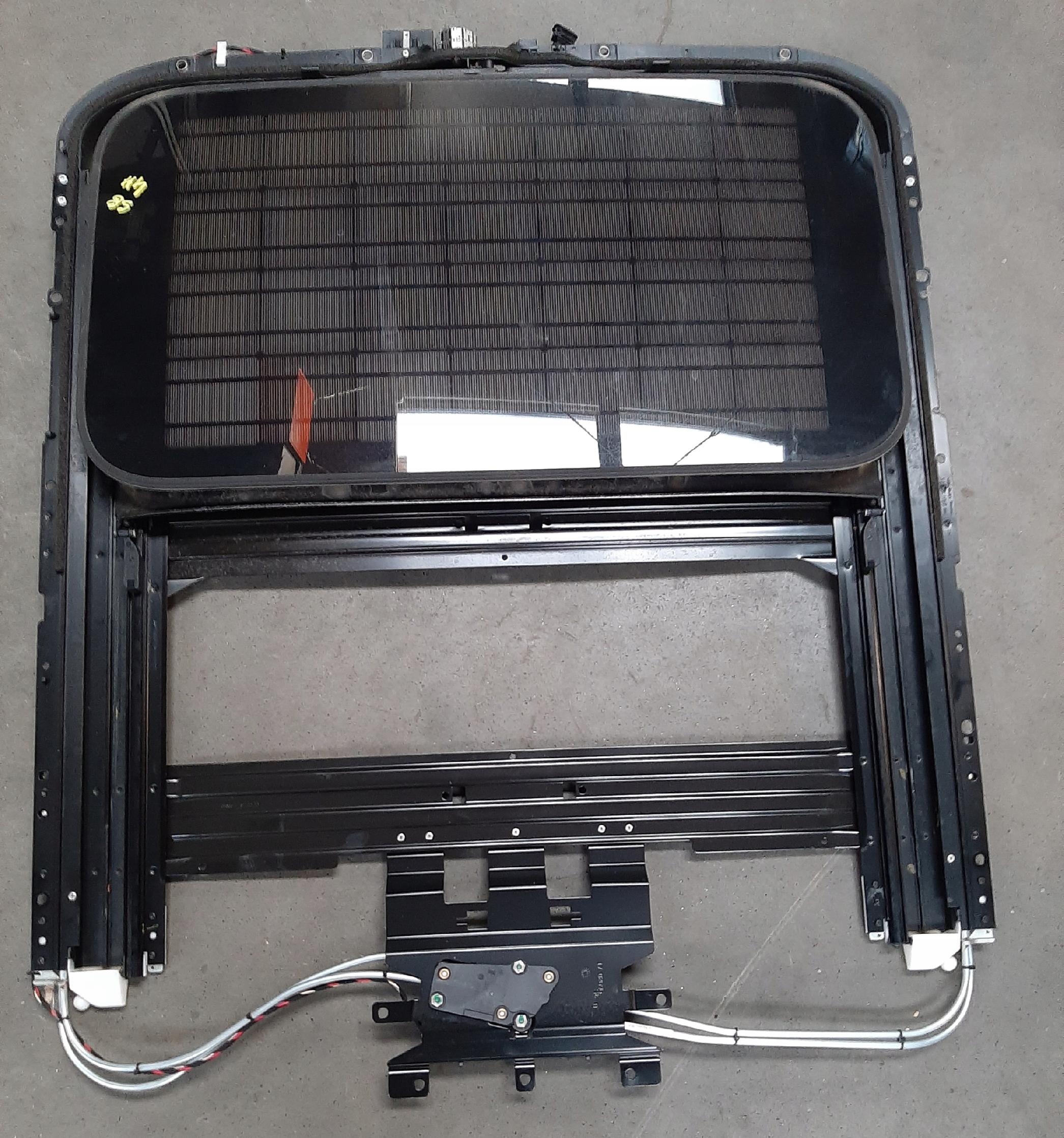 AUDI A D4 Szyberdach Solar 4H0877041B FJ3 DACH SZYBA