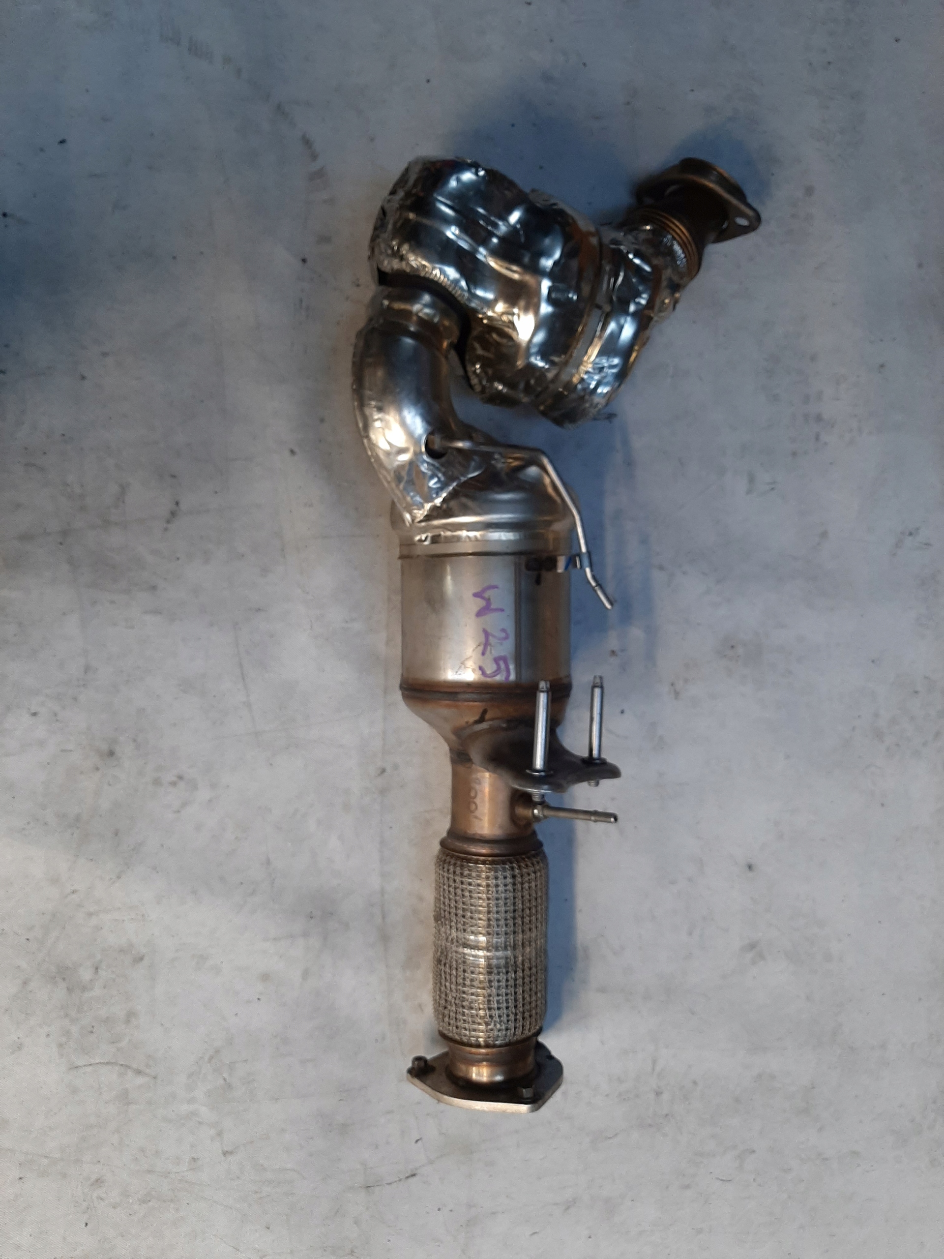 FORD RANGER KATALIZATOR FILTR DPF CZĄSTEK STAŁYCH 5B3G-5L243-JH