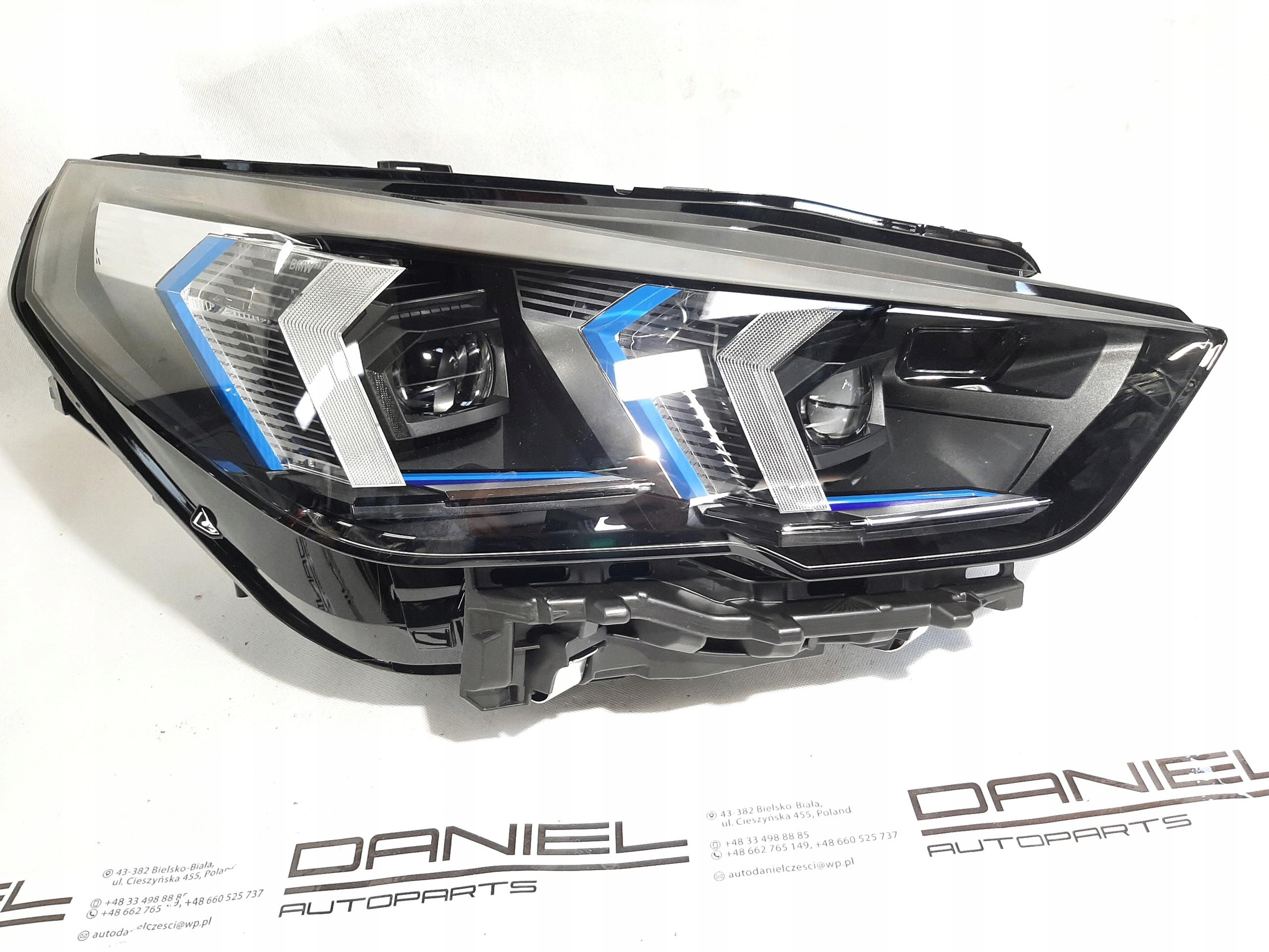 BMW X2 U10 REFLEKTOR LAMPA PRAWY PRZÓD PRZEDNIA FULL LED 5A77EC6