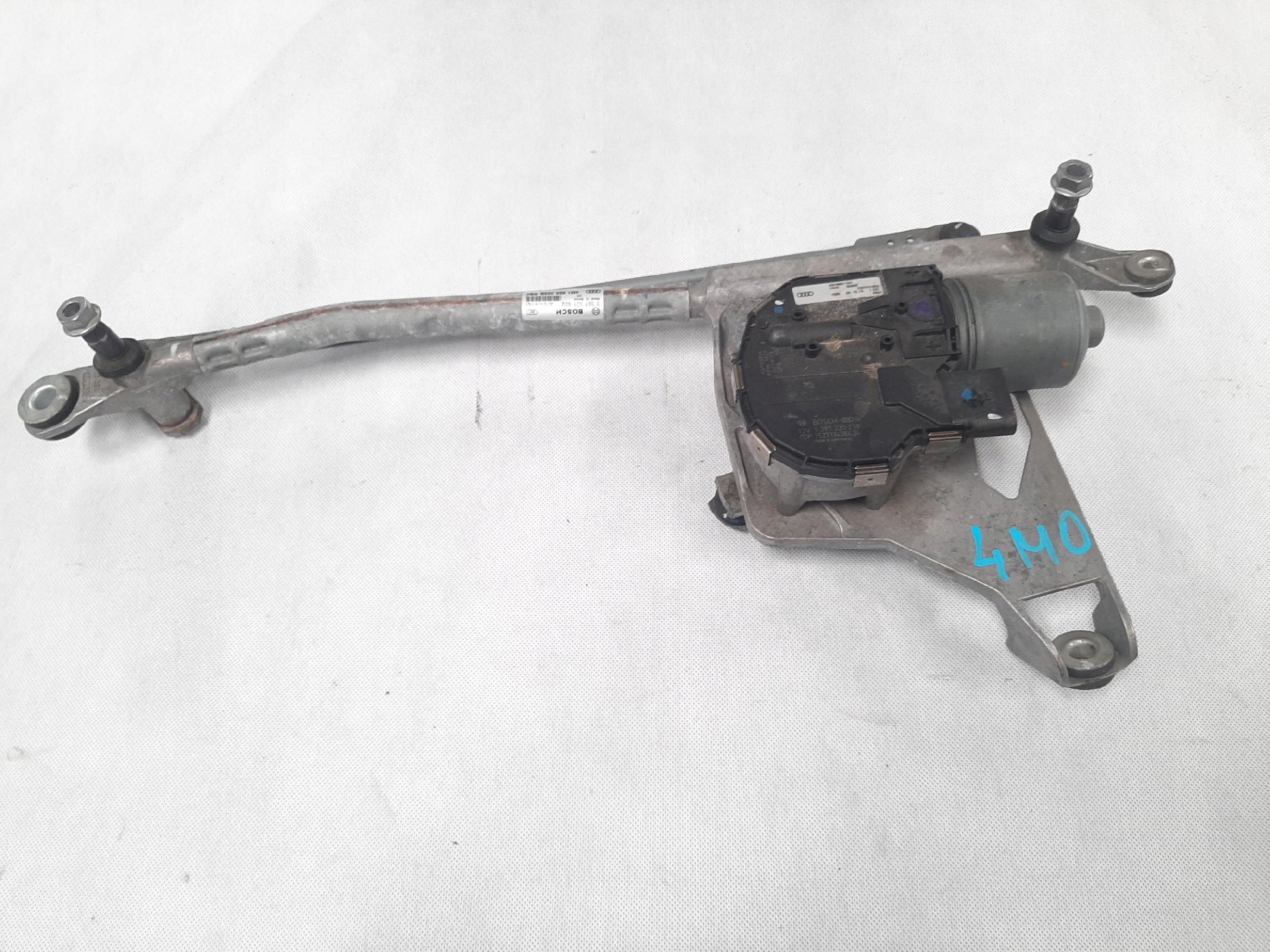 AUDI Q7 4M MECHANIZM WYCIERACZEK 4M1955023B 4M1955119A