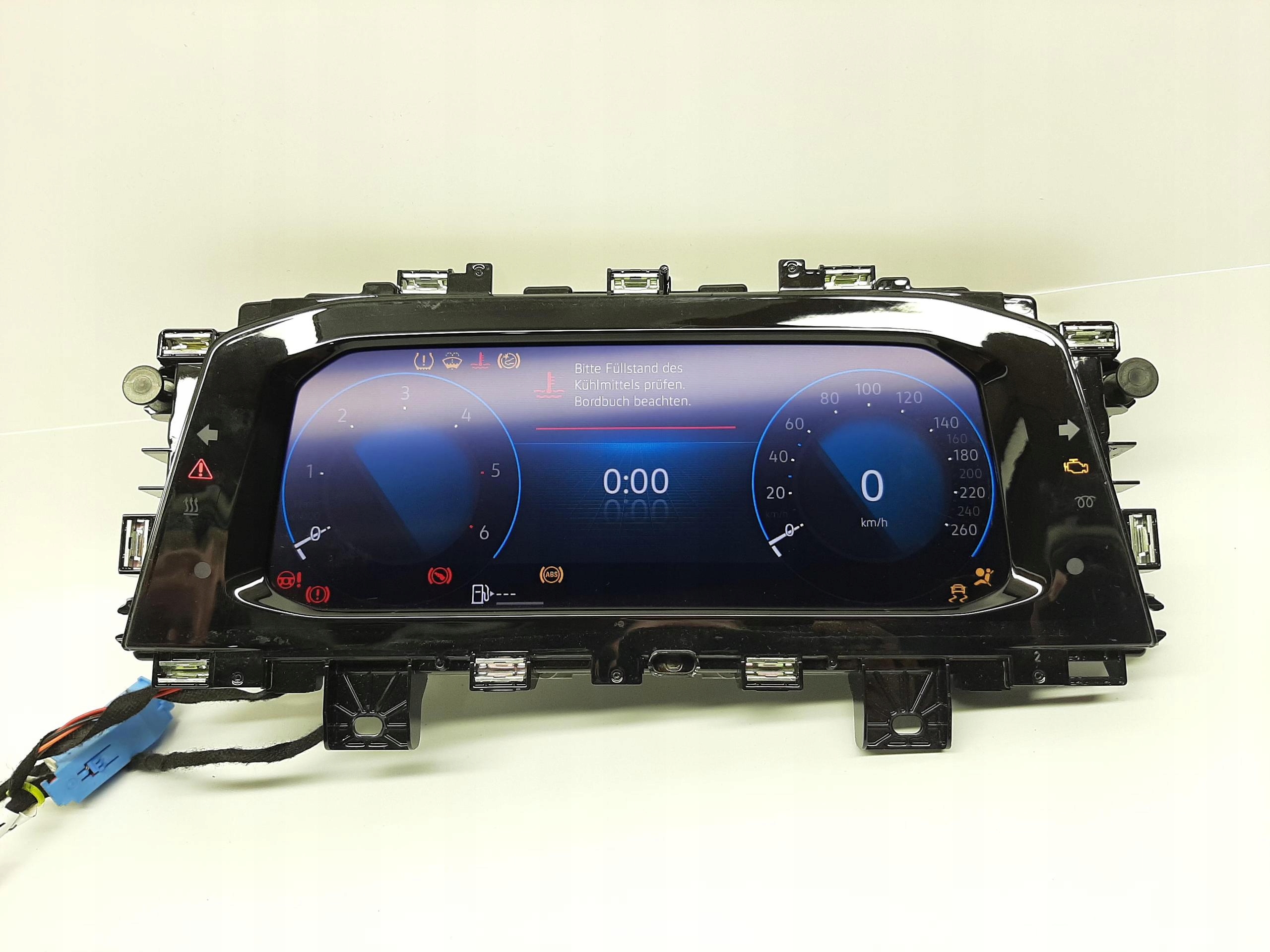VW GOLF VIII LICZNIK ZEGARY VIRTUAL COCKPIT 5H0920340