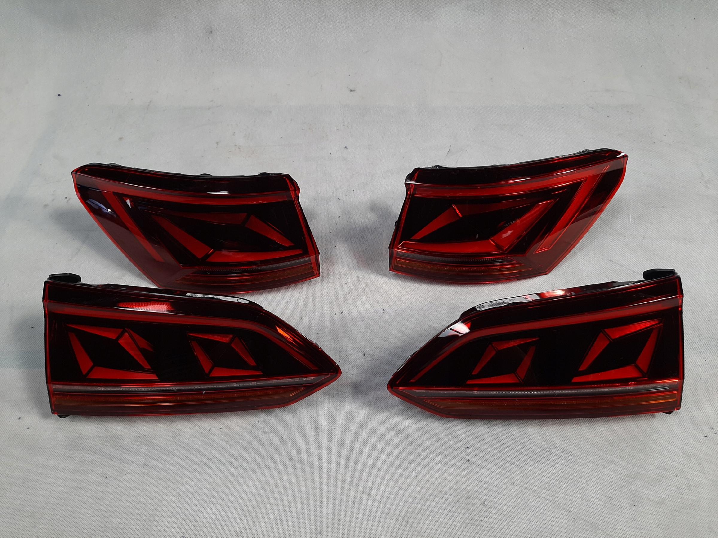 VW TOUAREG LAMPY TYŁ KOMPLET 760945308B 760945208A 760945207B 760945307B