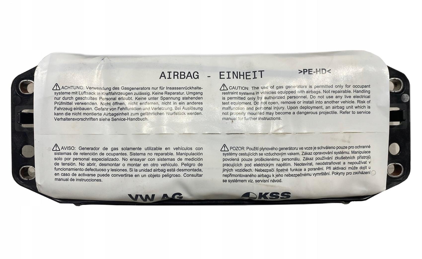 LAMBORGHINI URUS PODUSZKA POWIETRZNA PASAŻERA AIRBAG 4ML880204D