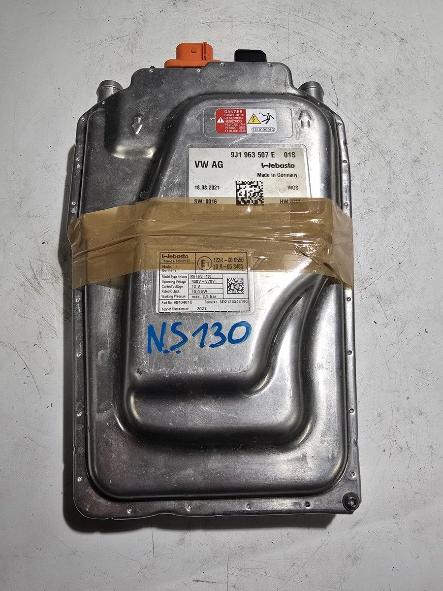 PORSCHE TAYCAN I 9J1 AUDI Q4 E-TRON WEBASTO OGRZEWANIE POSTOJOWE 9J1963507E