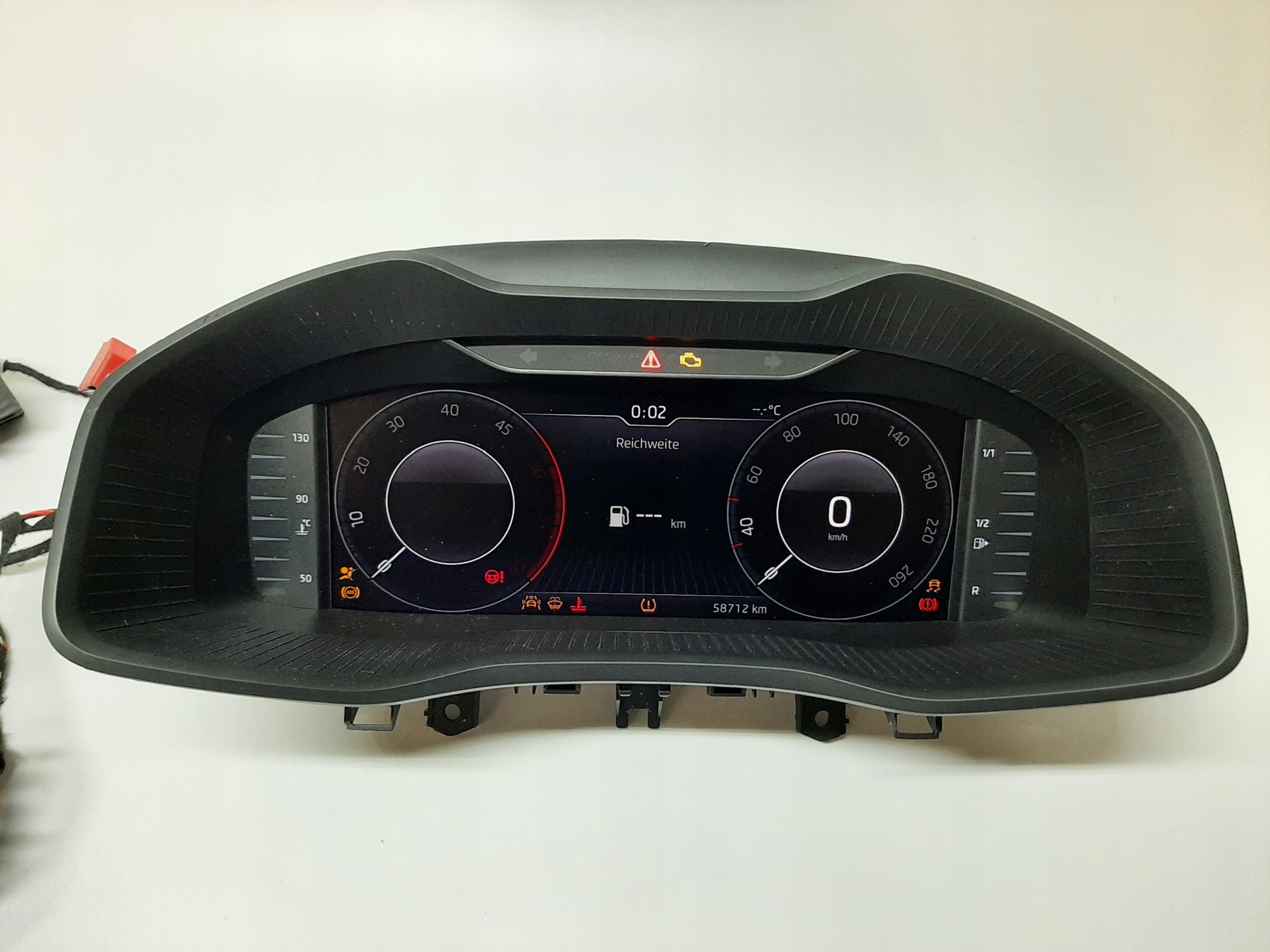 SKODA KAROQ KODIAQ LICZNIK VIRTUAL COCKPIT ZEGARY 565920790C
