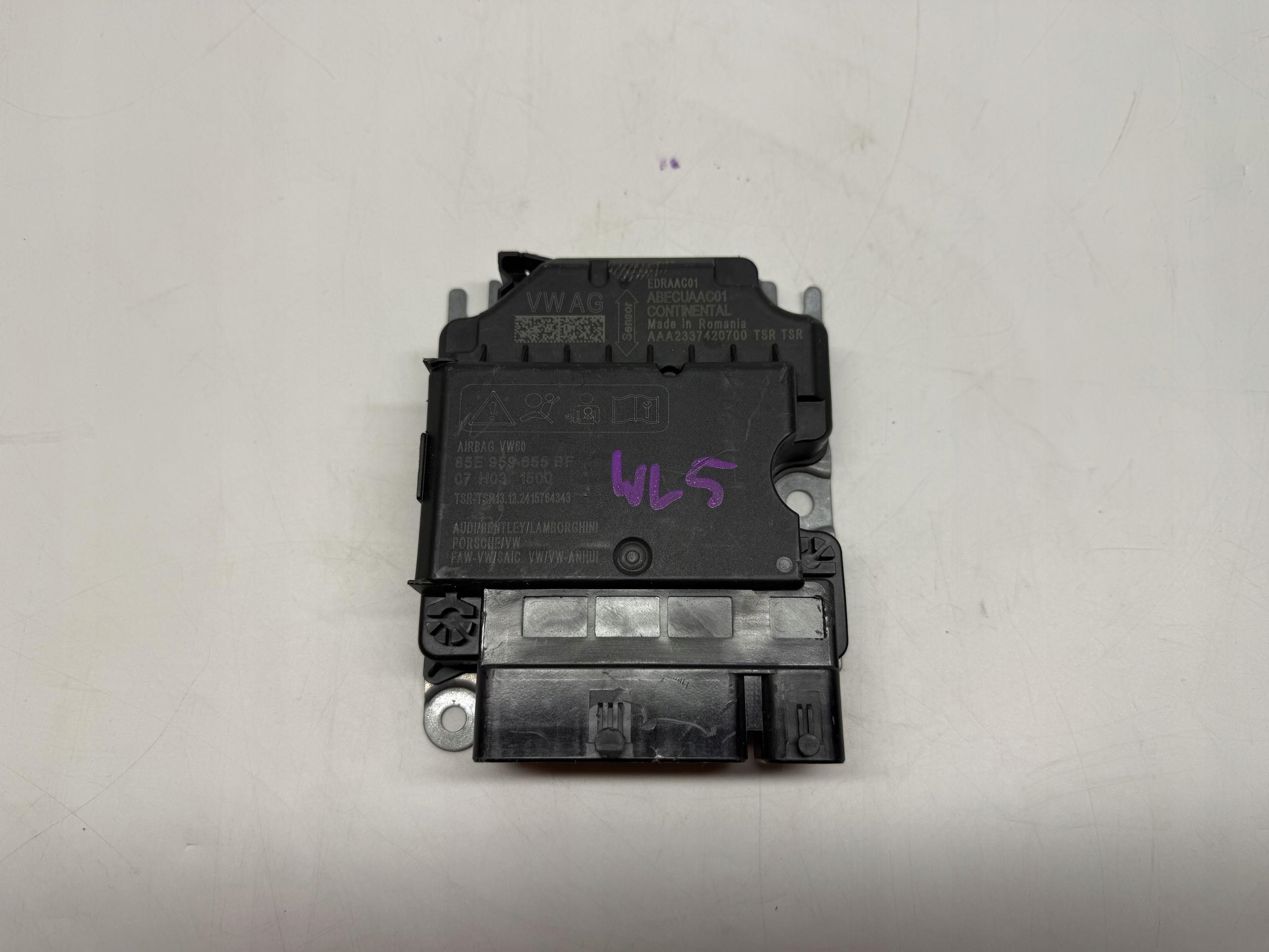 AUDI A6 E-TRON MODUŁ STEROWNIK AIRBAG 85E959655BF