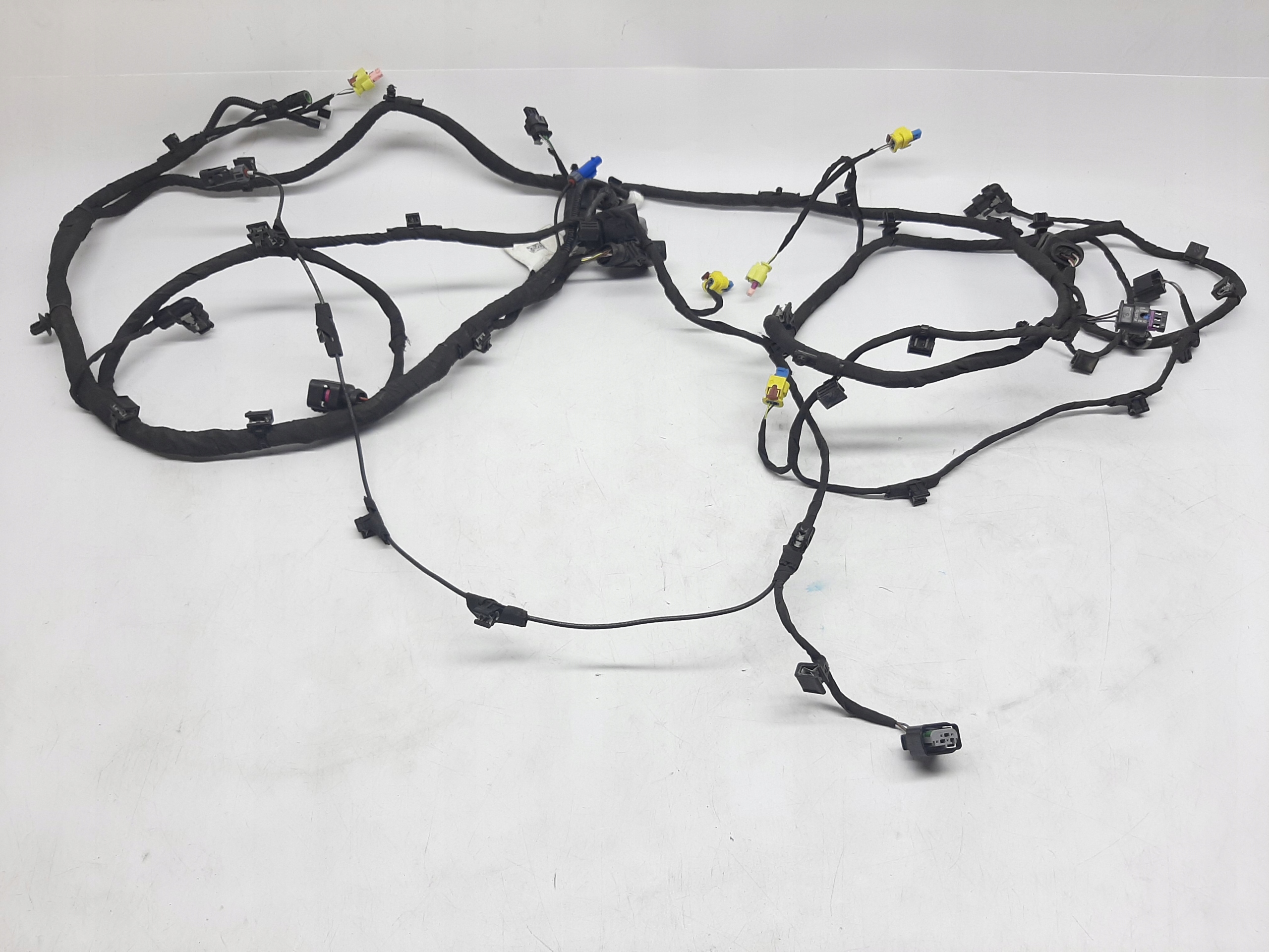 PORSCHE CAYENNE 9Y WIĄZKA INSTALACJA PDC ZDERZAKA PRZÓD 9Y0972155JD