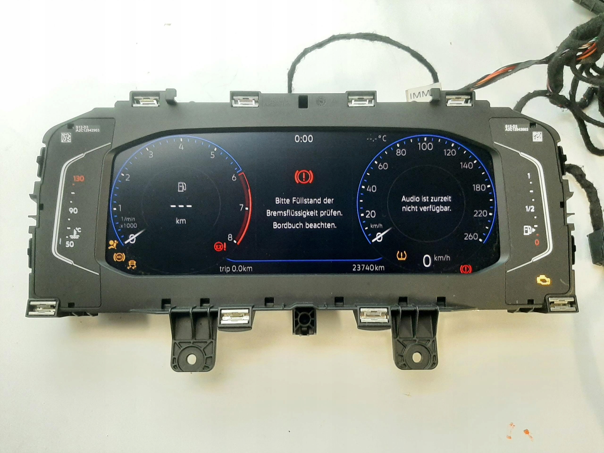 VW JETTA T-ROC LICZNIK VIRTUAL COCKPIT 17A920320C