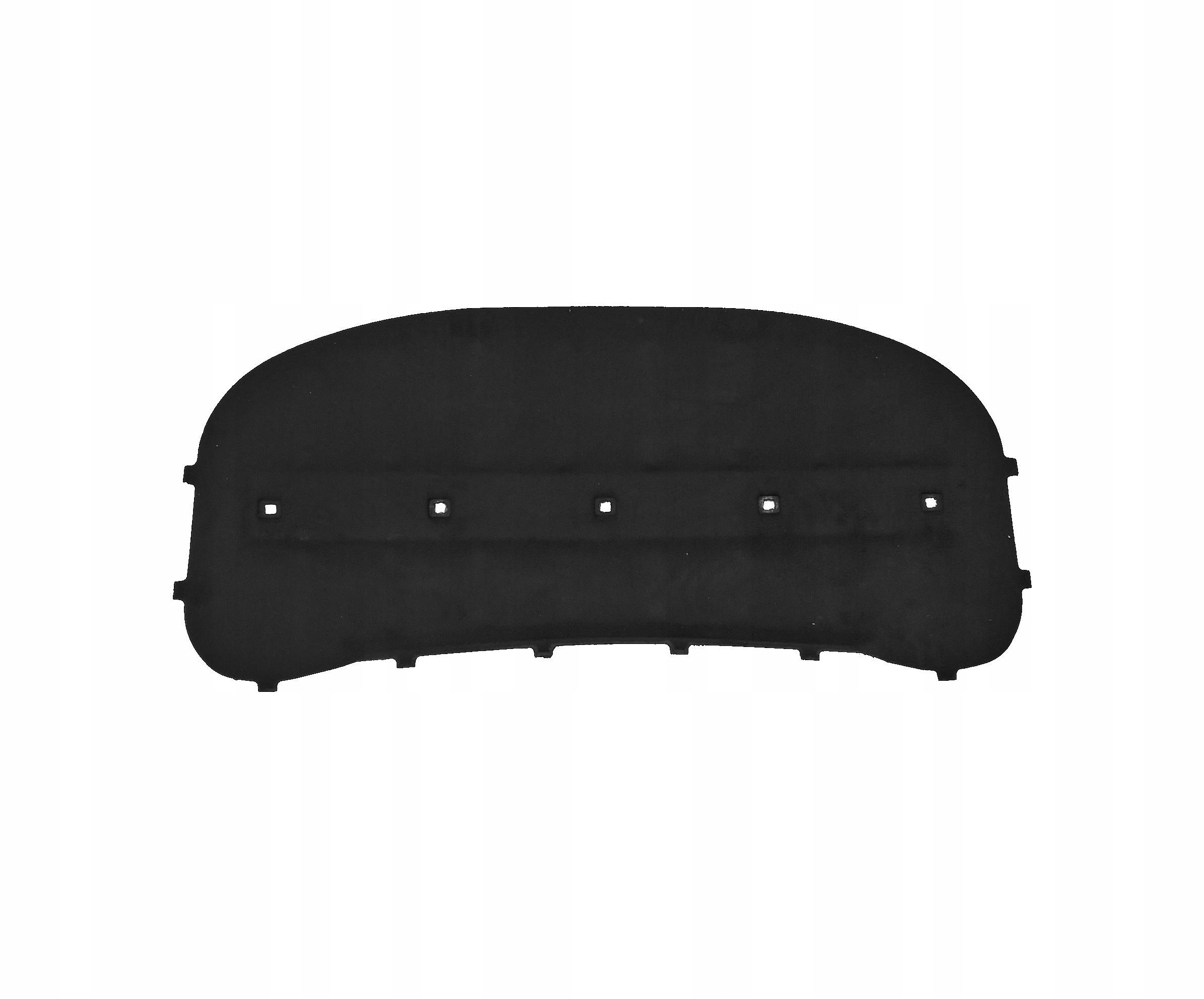VW Touran lift (2007-2010r.) Wygłuszenie mata podbitka izolacja 1T0863831D