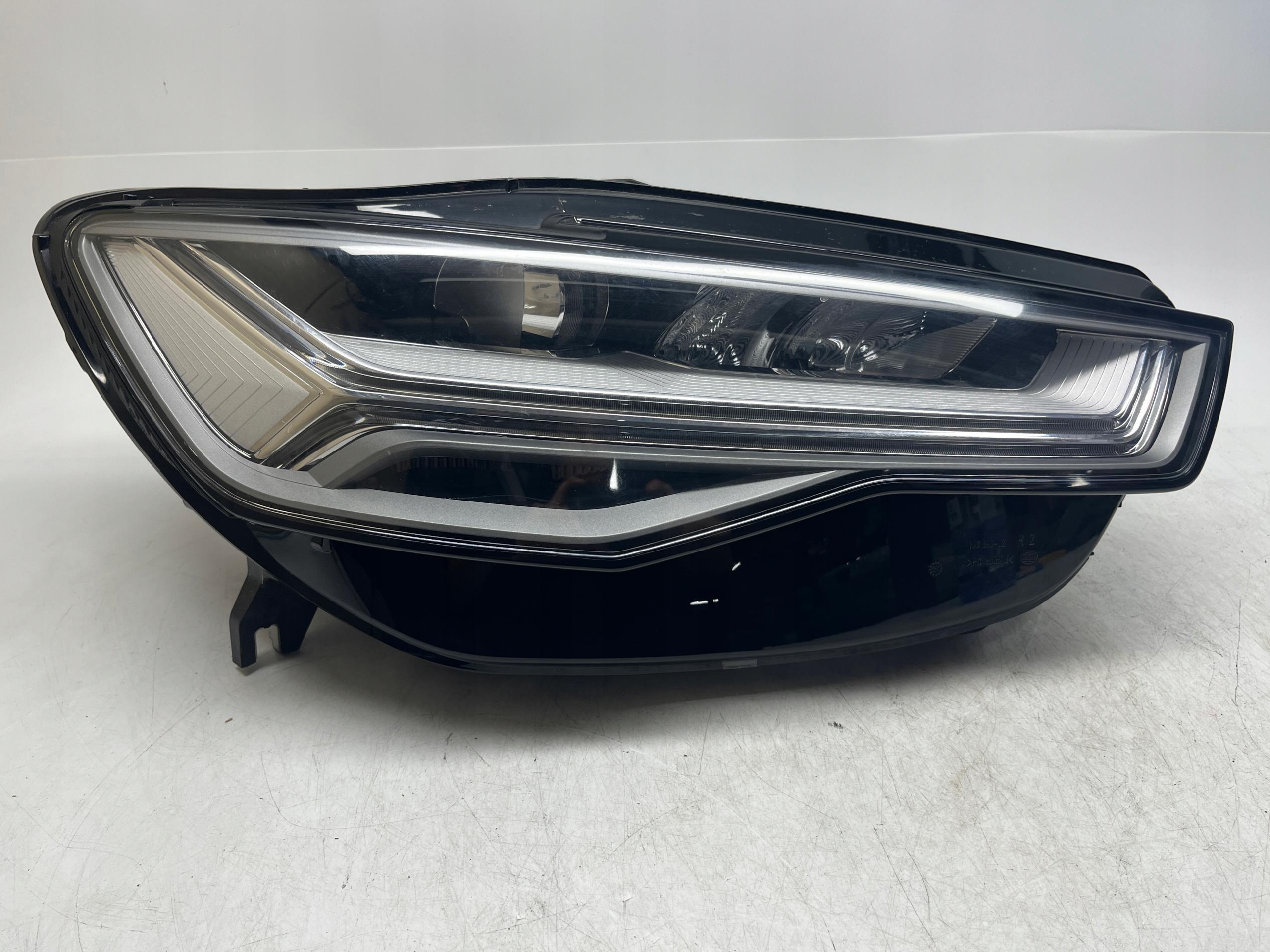 AUDI A6 S6 REFLEKTOR LAMPA PRAWA PRZEDNIA FULL LED PRZETWORNICA 4G0941034H