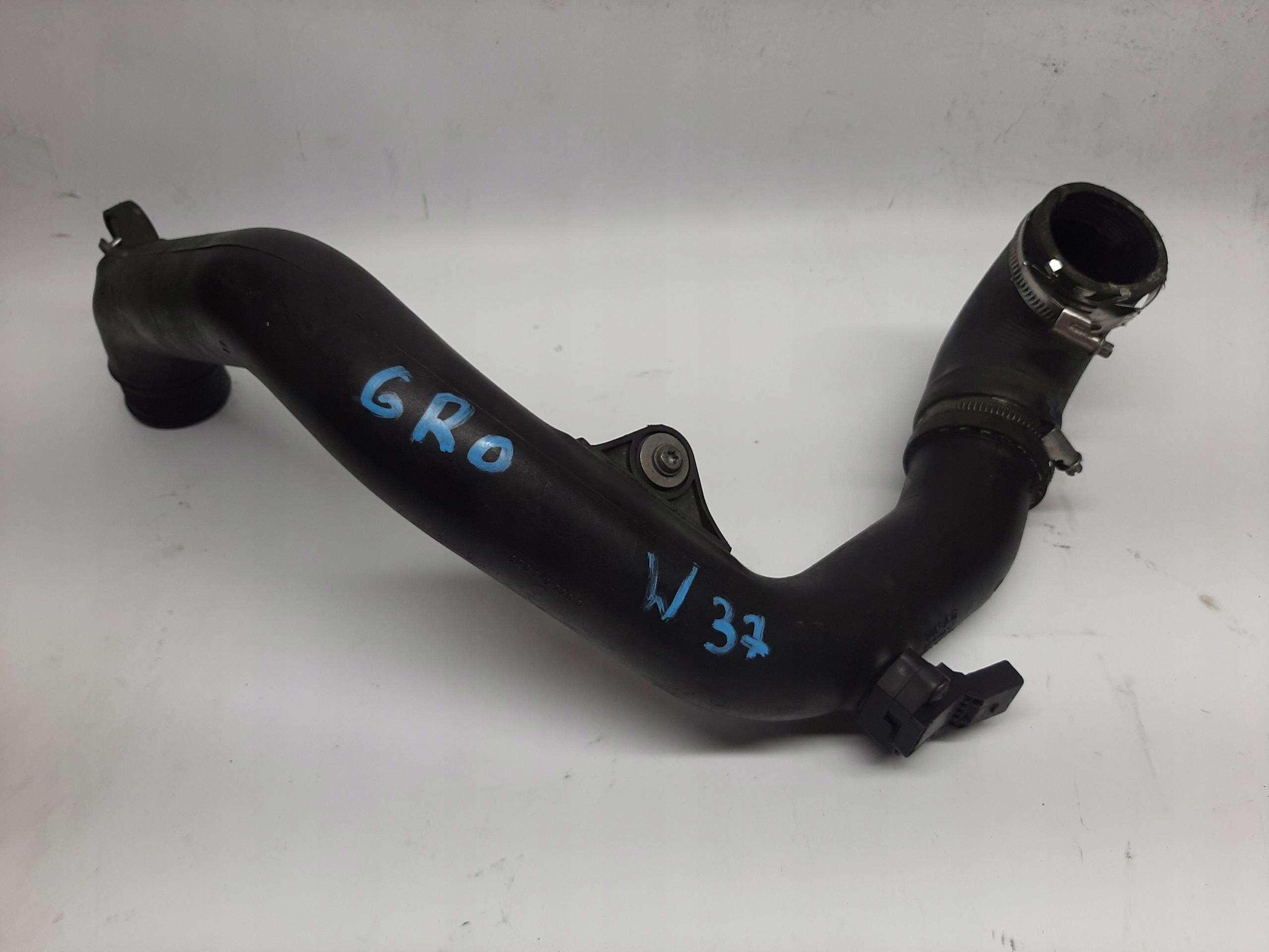 VW POLO V 6R SEAT IBIZA IV 1.2 TDI WĄŻ RURA PRZEWÓD INTERCOOLERA 6R0145762J
