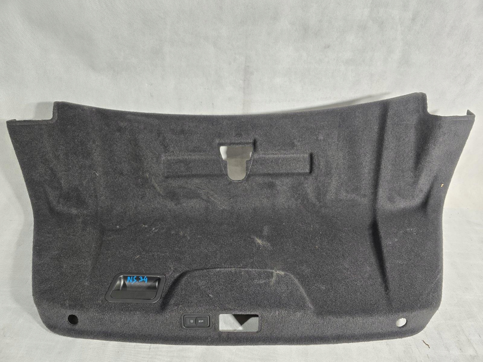 AUDI A8 S8 D4 OSŁONA TAPICERKA KLAPA BAGAŻNIKA 4H0867975F
