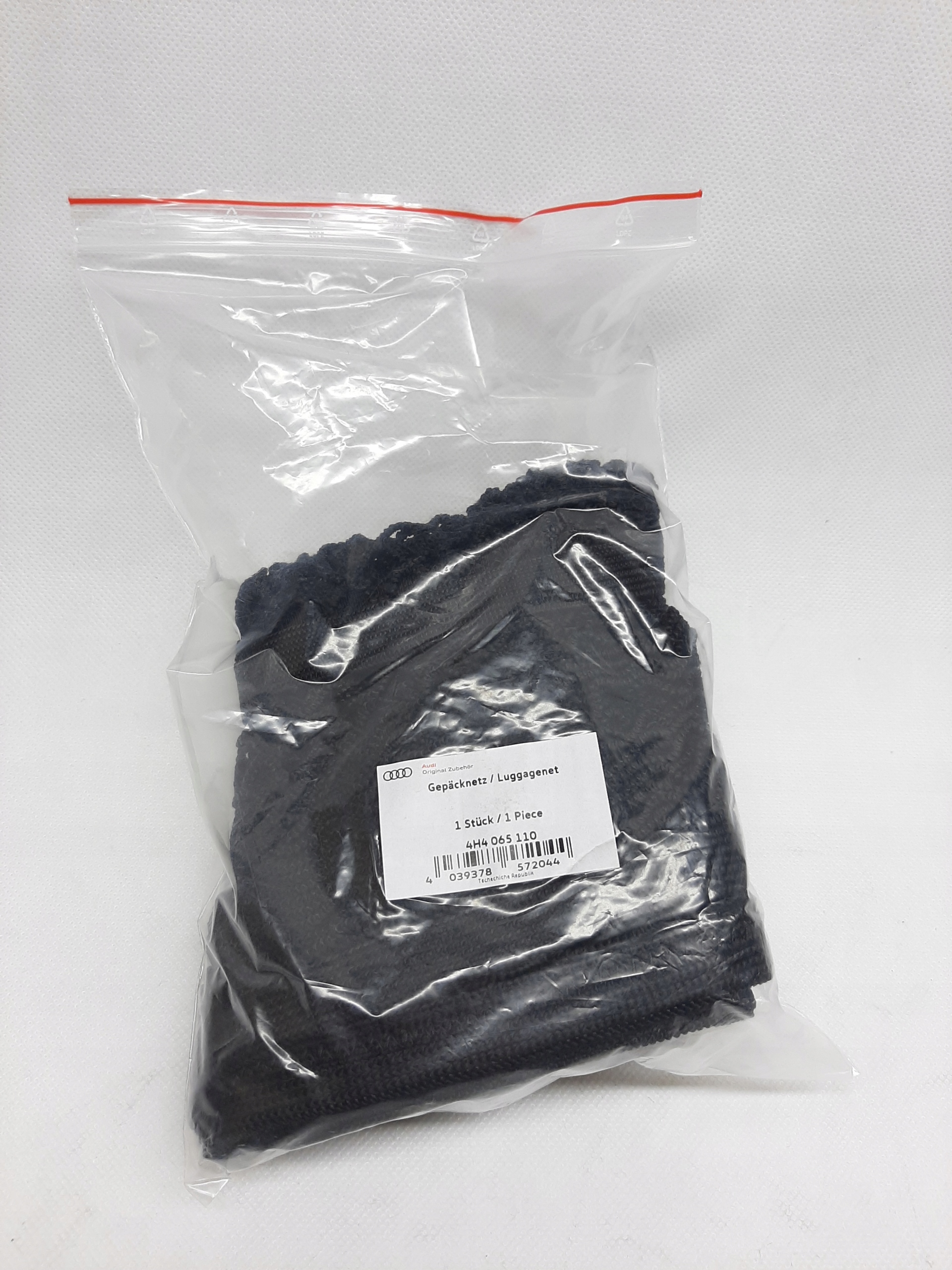 AUDI A8 d4 LONG 4H4065110 mocowanie siatka zabezpieczenie organizer