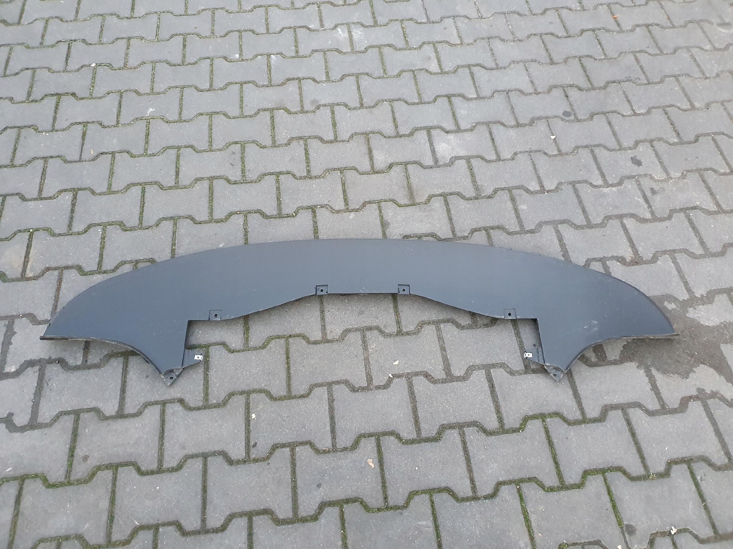 SEAT BORN CUPRA k11 SPOILER PRZÓD 10E805915 osłona dokładka