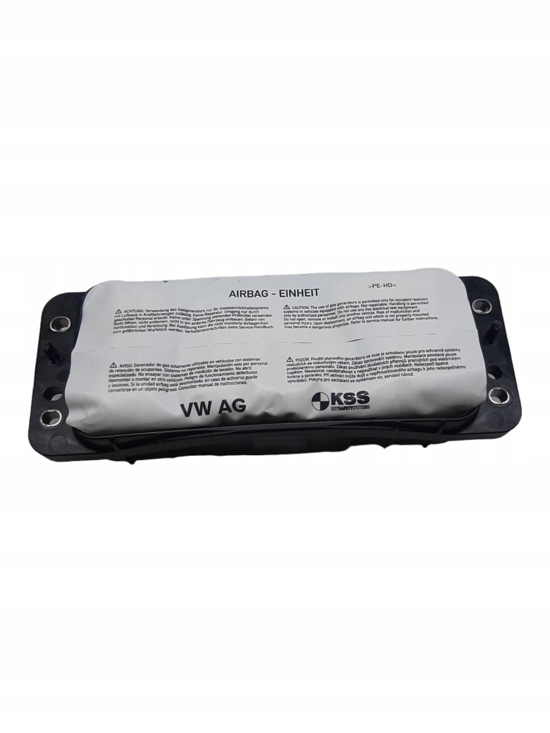 VW UP seat mii PODUSZKA AIRBAG 1S0880204B C D E pasażer oryginał