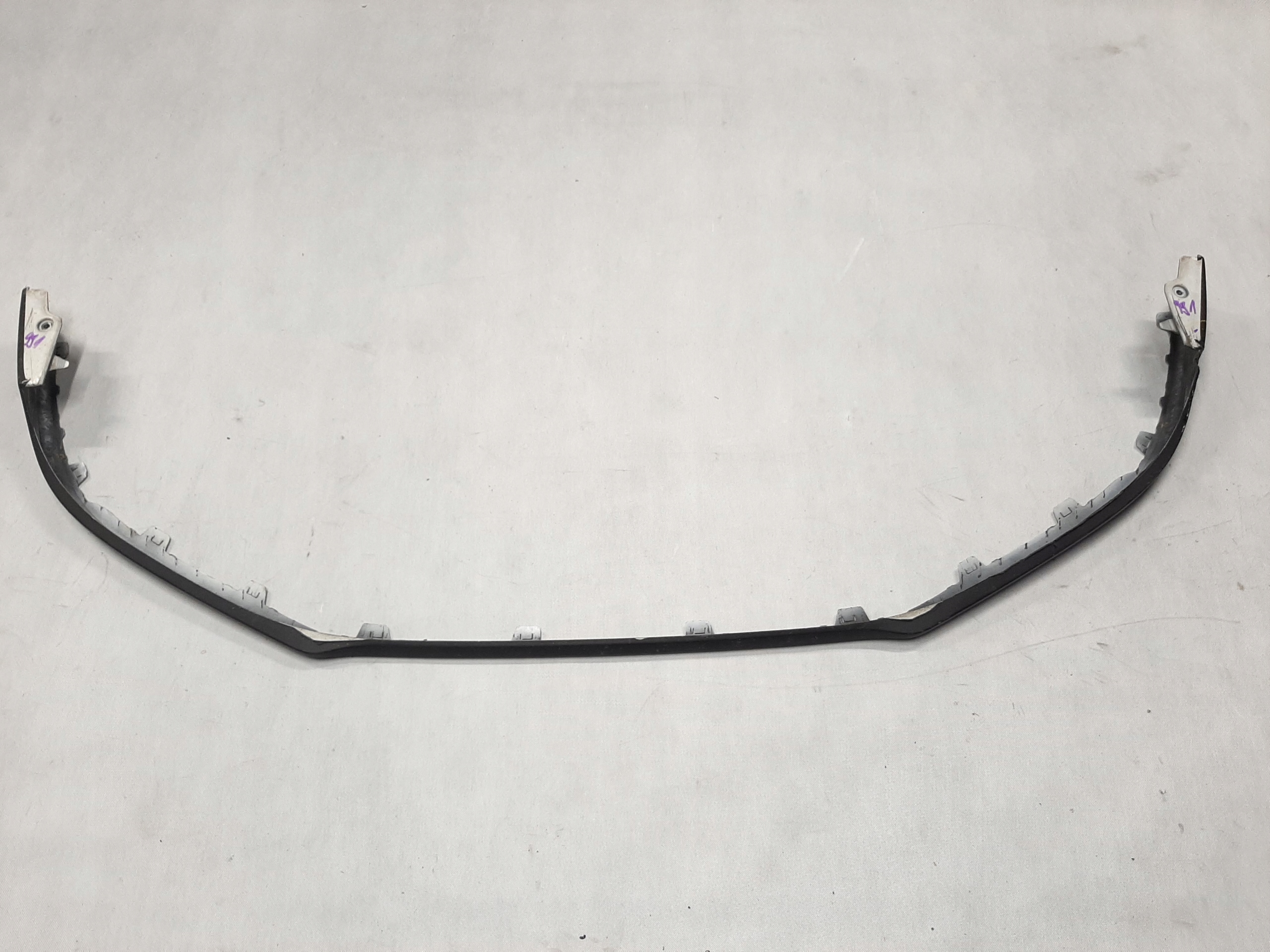 PORSCHE 911 2011- SPOJLER SPOILER HOKEJ ZDERZAKA PRZÓD 991505525.02