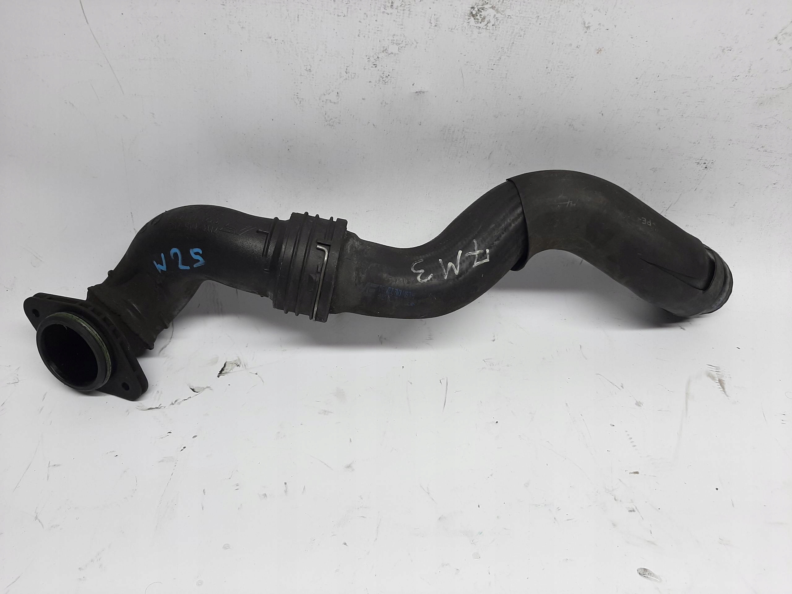 VW SHARAN I SEAT ALHAMBRA I 1.9 TDI WĄŻ RURA PRZEWÓD INTERCOOLERA 7M3145792