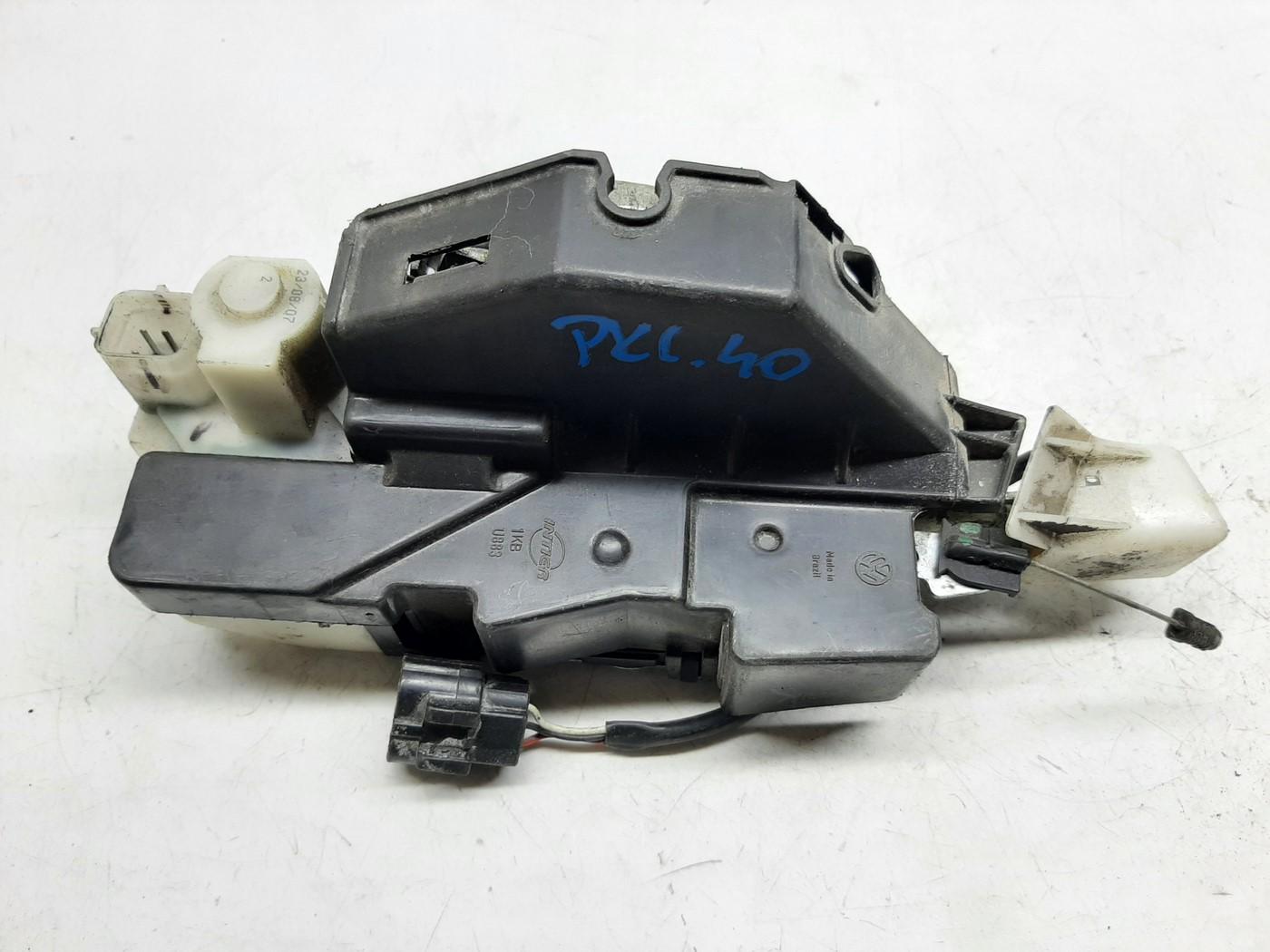 VW FOX ZAMEK DRZWI LEWY PRZÓD 5Z3837013
