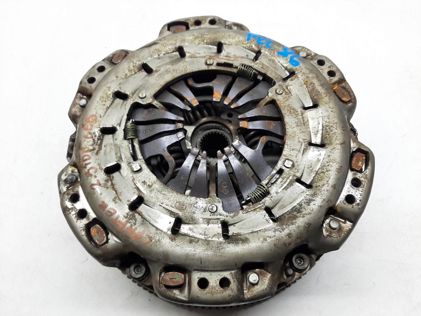 VW CRAFTER I 2.5 TDI KOŁO DWUMASOWE SPRZĘGŁO KOMPLET CEB