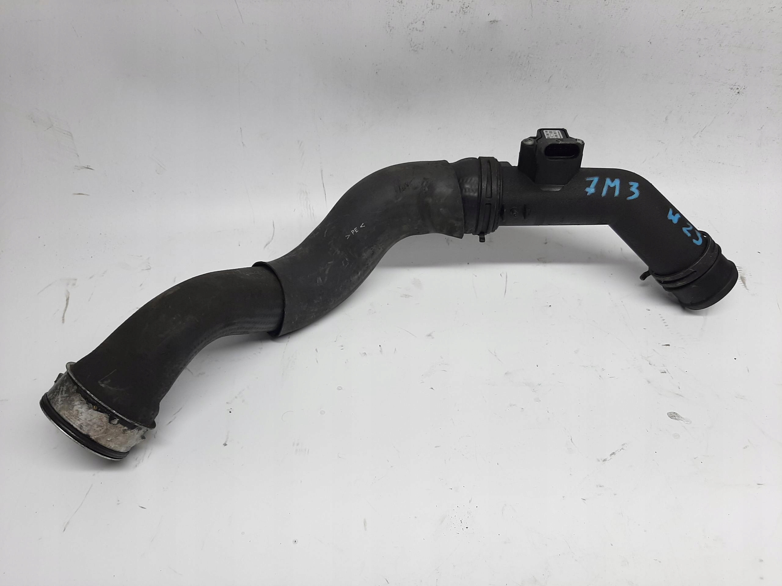 VW SHARAN I ALHAMBRA I 1.9 TDI WĄŻ RURA PRZEWÓD INTERCOOLERA 7M3145957C