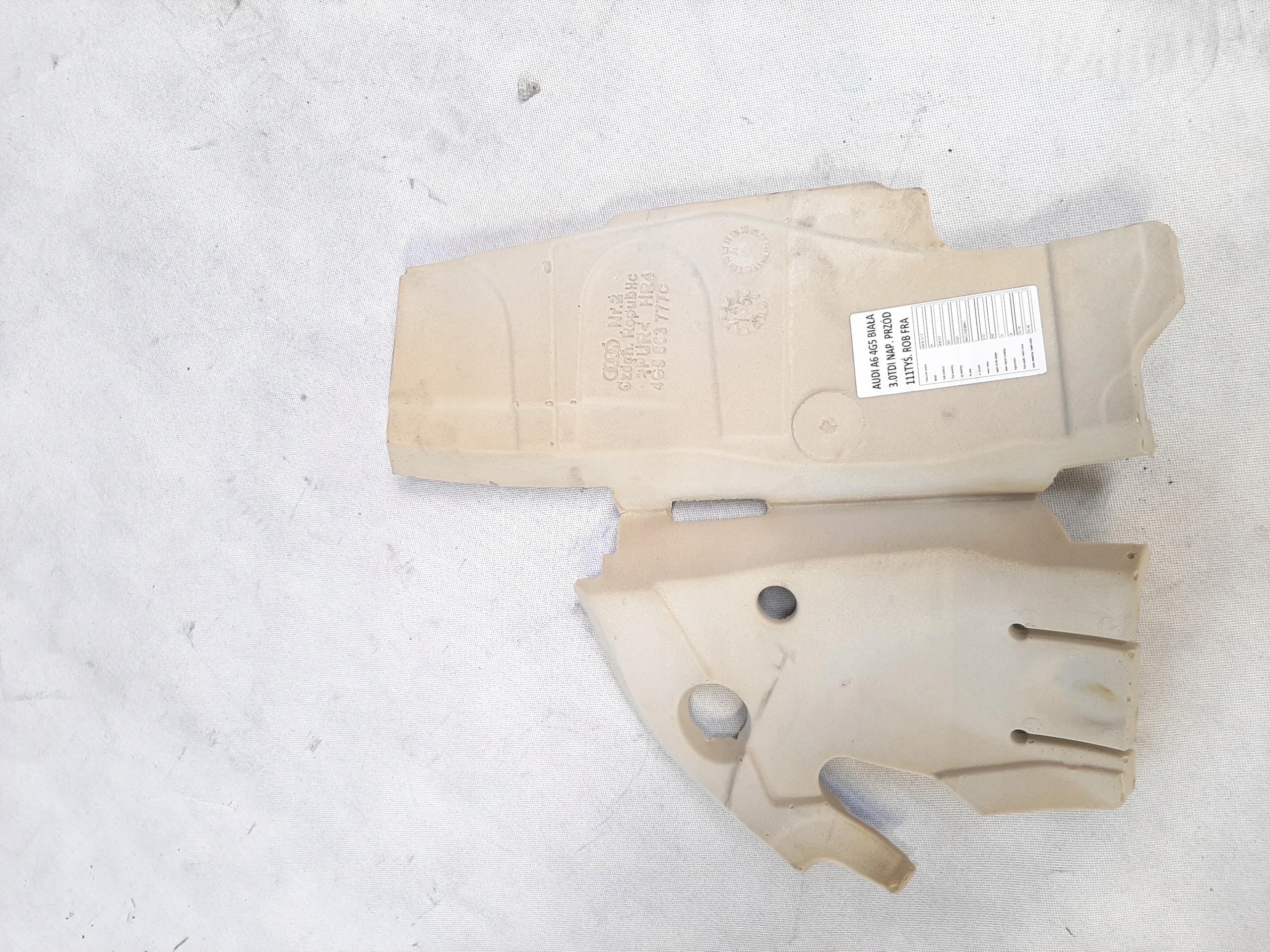 AUDI A6 C7 LIFT 2014- 3.0 TDI WYGŁUSZENIE BAGAŻNIKA 4G5863777C