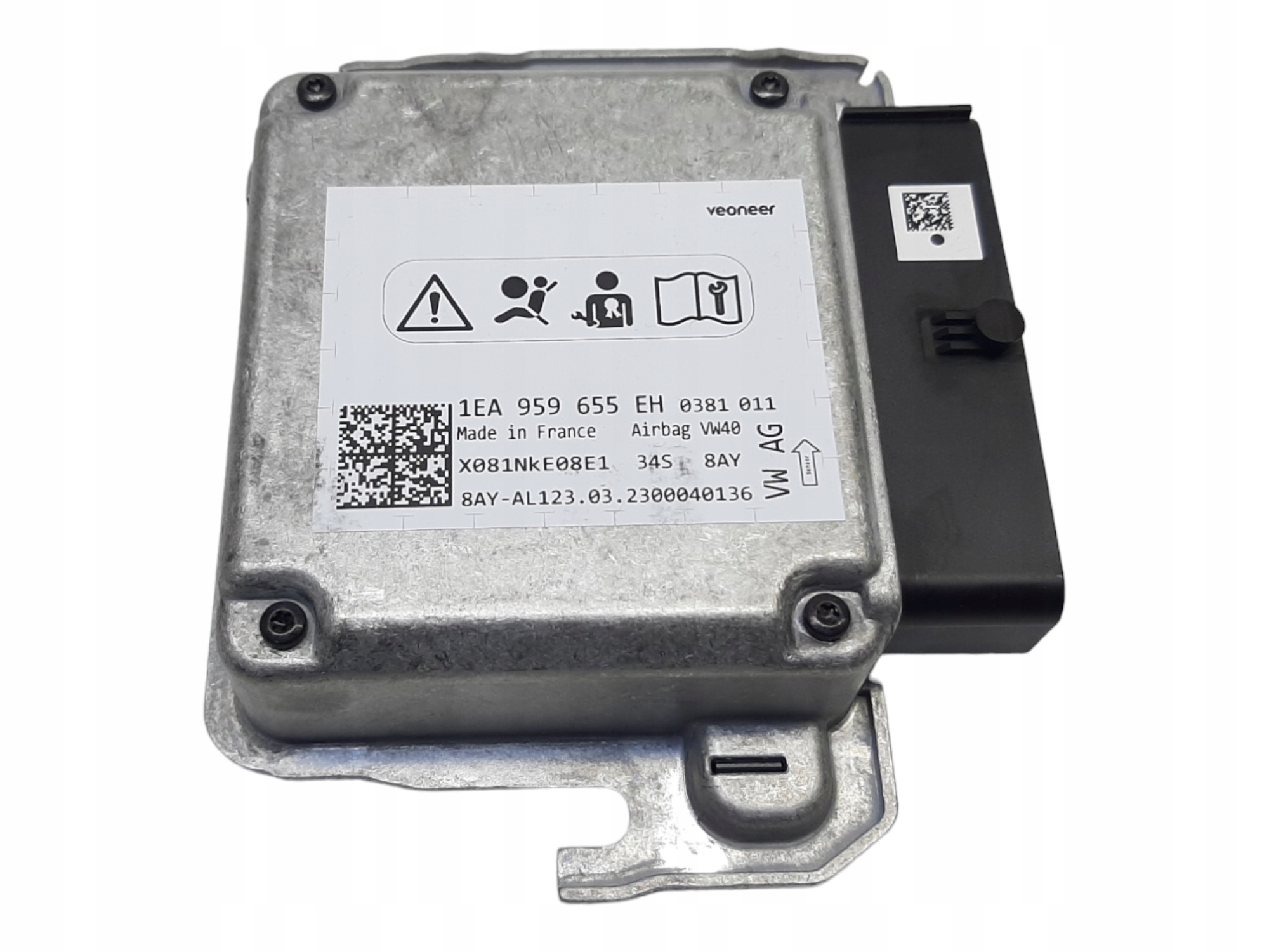 VW CUPRA ID BORN MODUŁ SENSOR STEROWNIK AIRBAG PODUSZEK 1EA959655EH