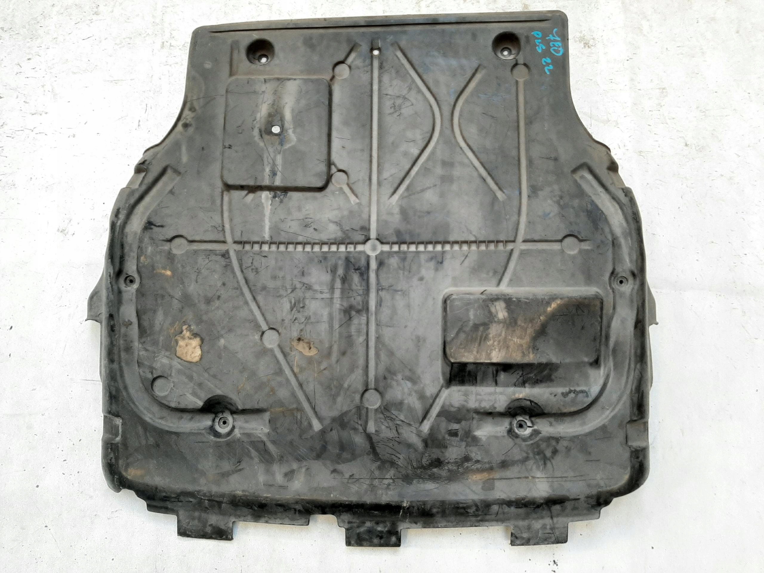 VW T6 OSŁONA PŁYTA DOLNA POD SILNIK 7E0805685A