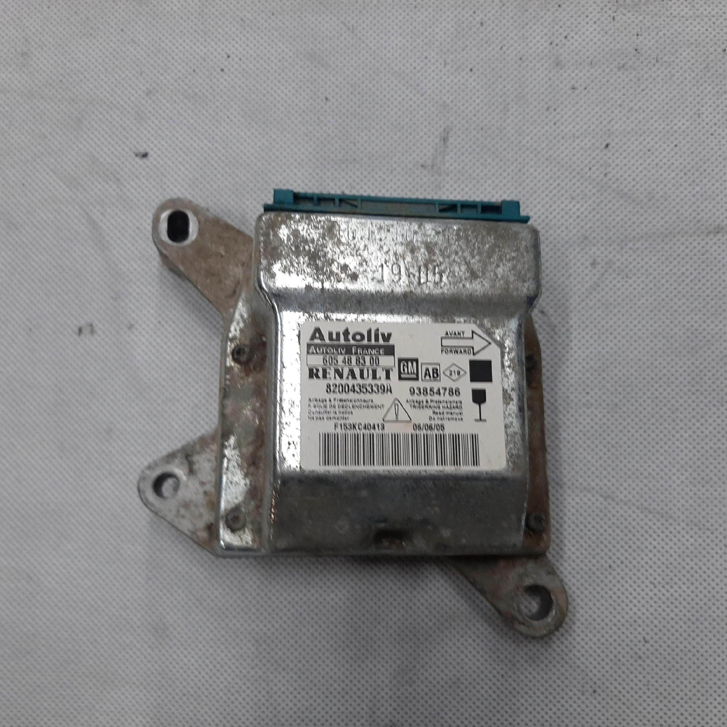 RENAULT TRAFIC II 01- SENSOR PODUSZEK AIRBAG 8200435339A