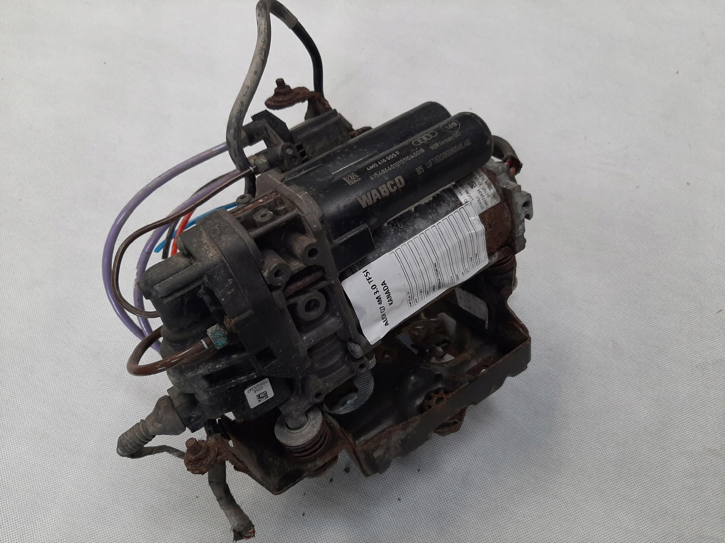 AUDI Q7 4M SPRĘŻARKA KOMPRESOR ZAWIESZENIA 4M0616005F